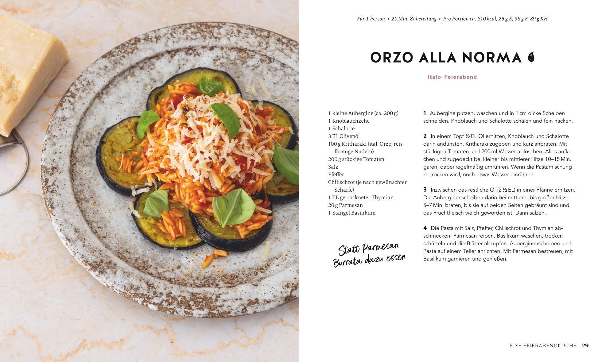 Beispielinhalt (Bild) Kitchen for One