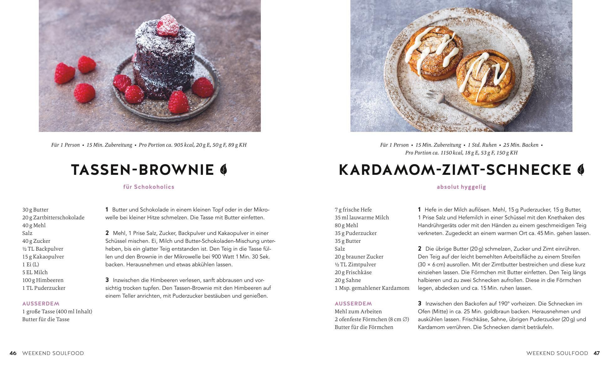 Beispielinhalt (Bild) Kitchen for One