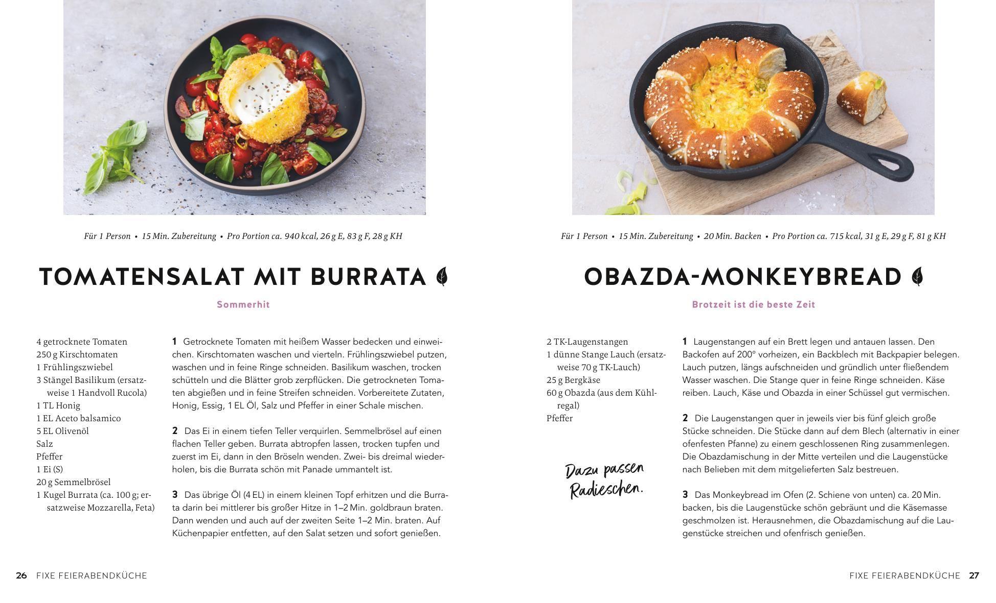 Beispielinhalt (Bild) Kitchen for One