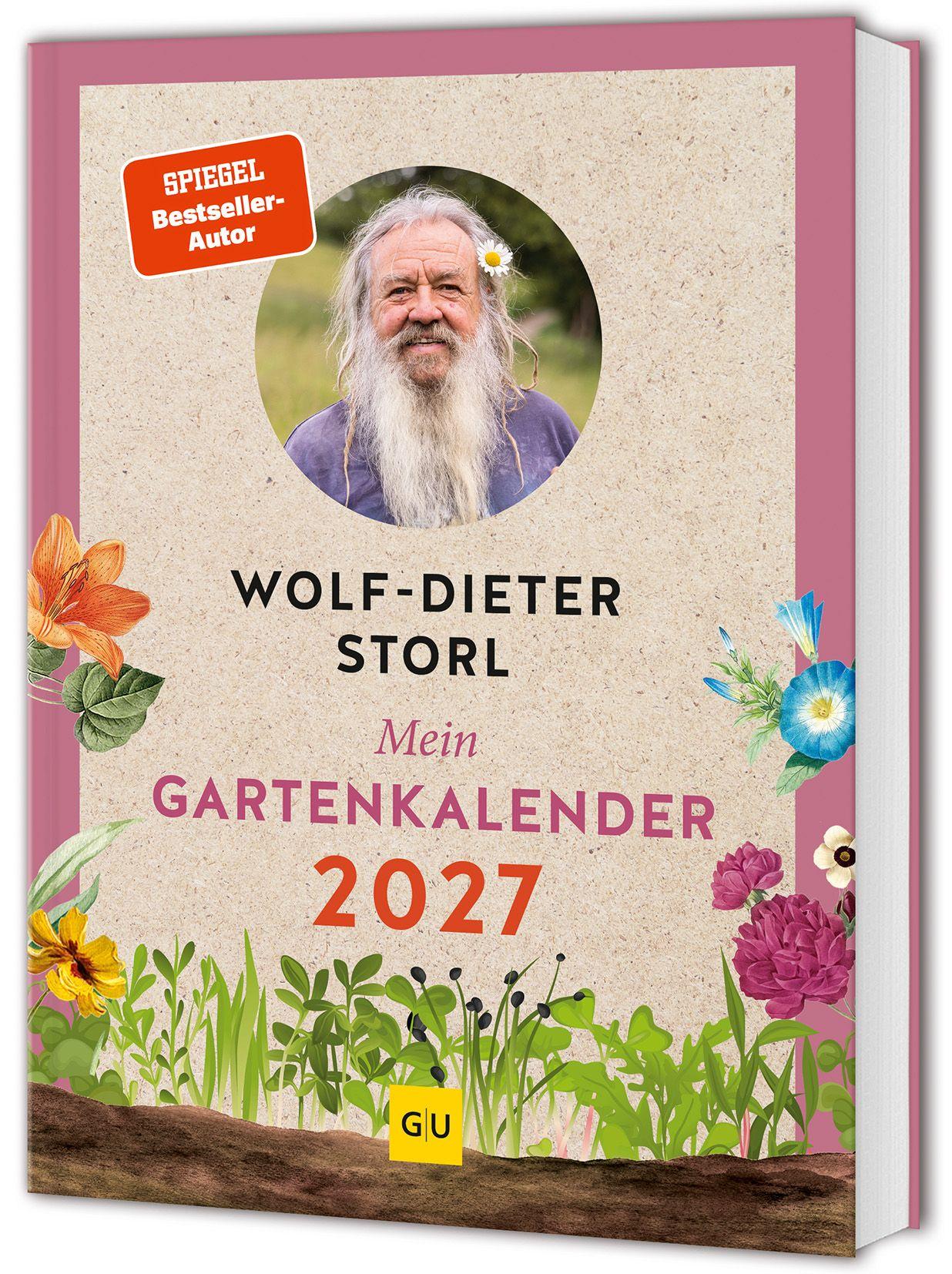 Vorderes Coverbild Mein Gartenkalender 2027