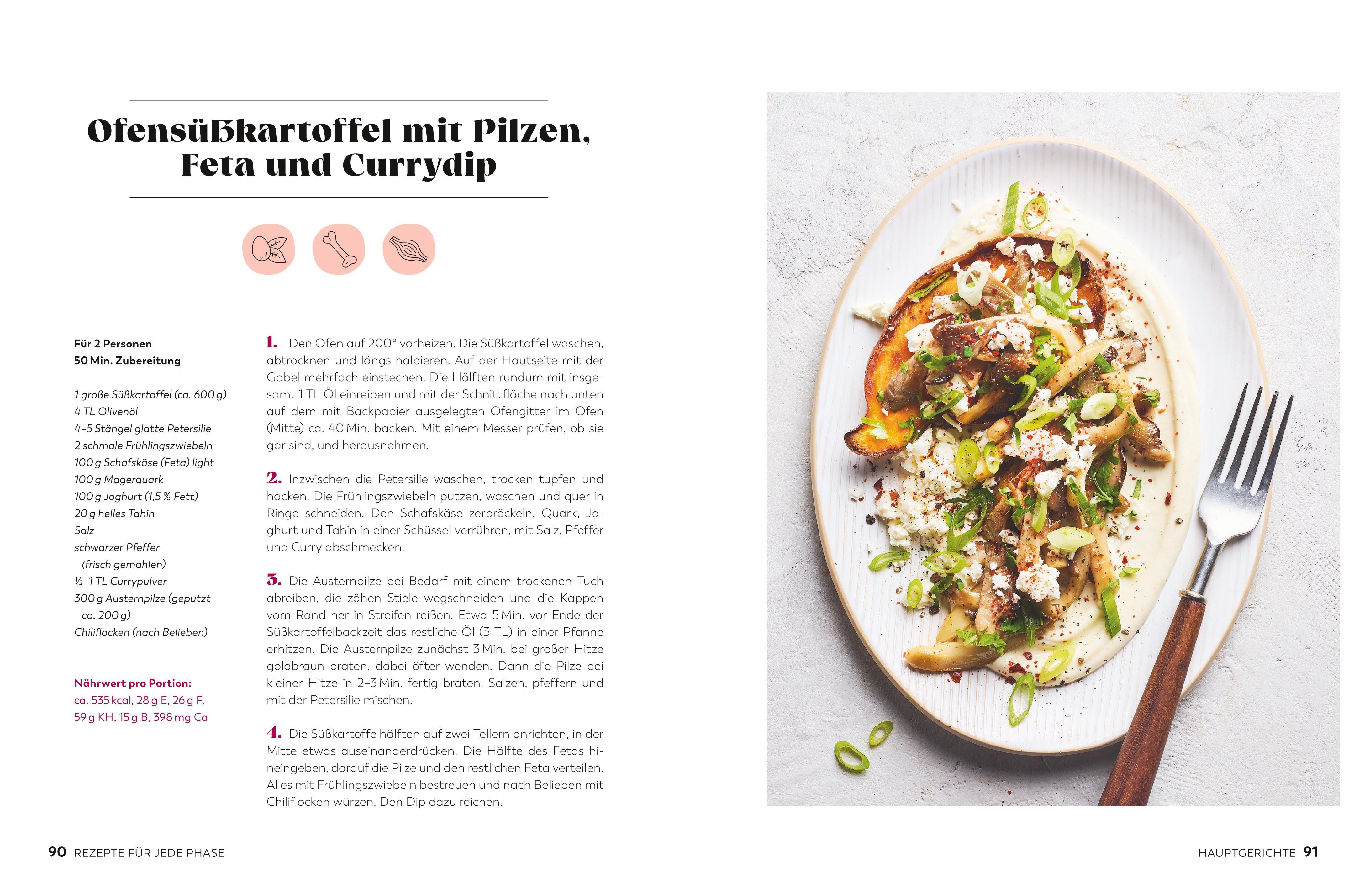 Beispielinhalt (Bild) Essen, das stärkt