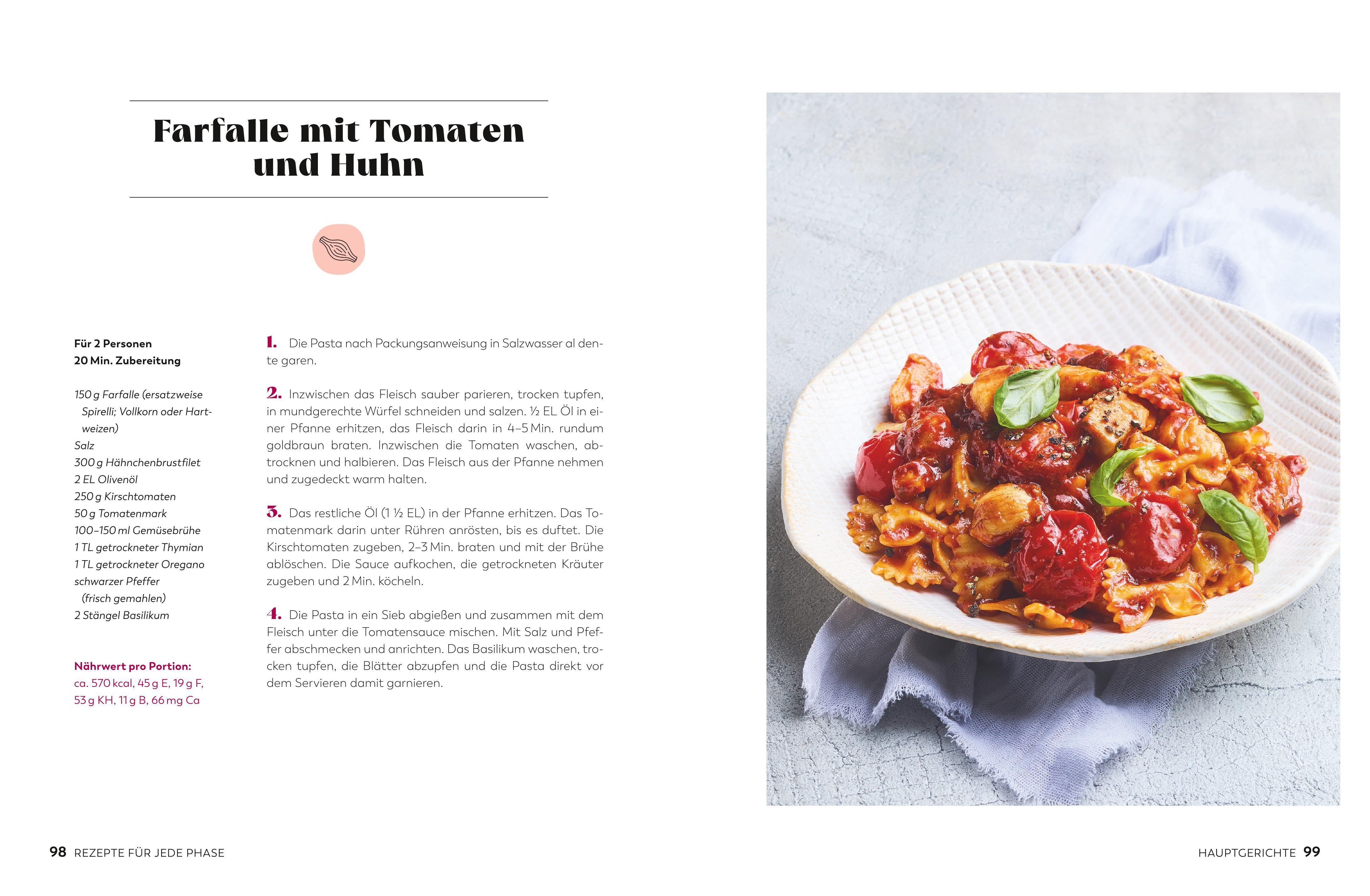 Beispielinhalt (Bild) Essen, das stärkt