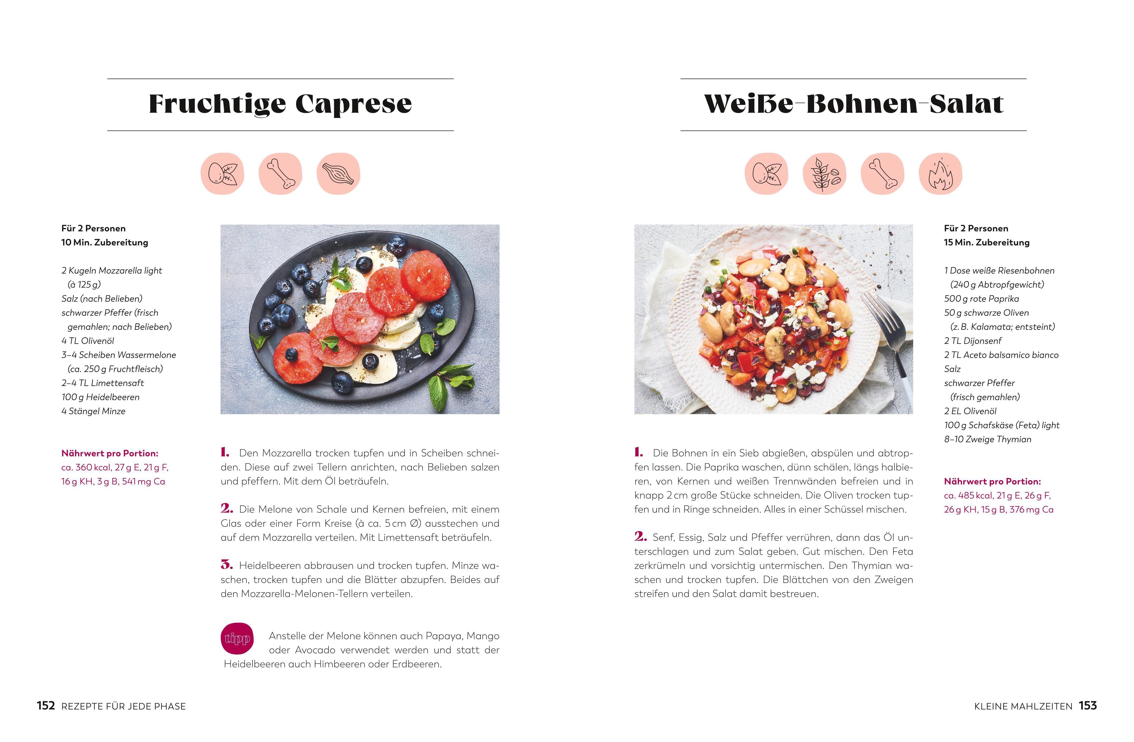 Beispielinhalt (Bild) Essen, das stärkt