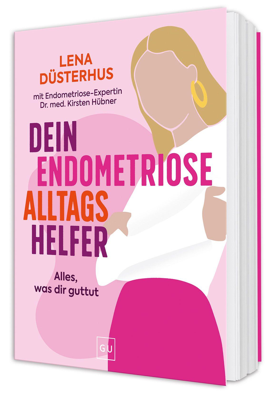 Vorderes Coverbild Dein Endometriose-Alltagshelfer