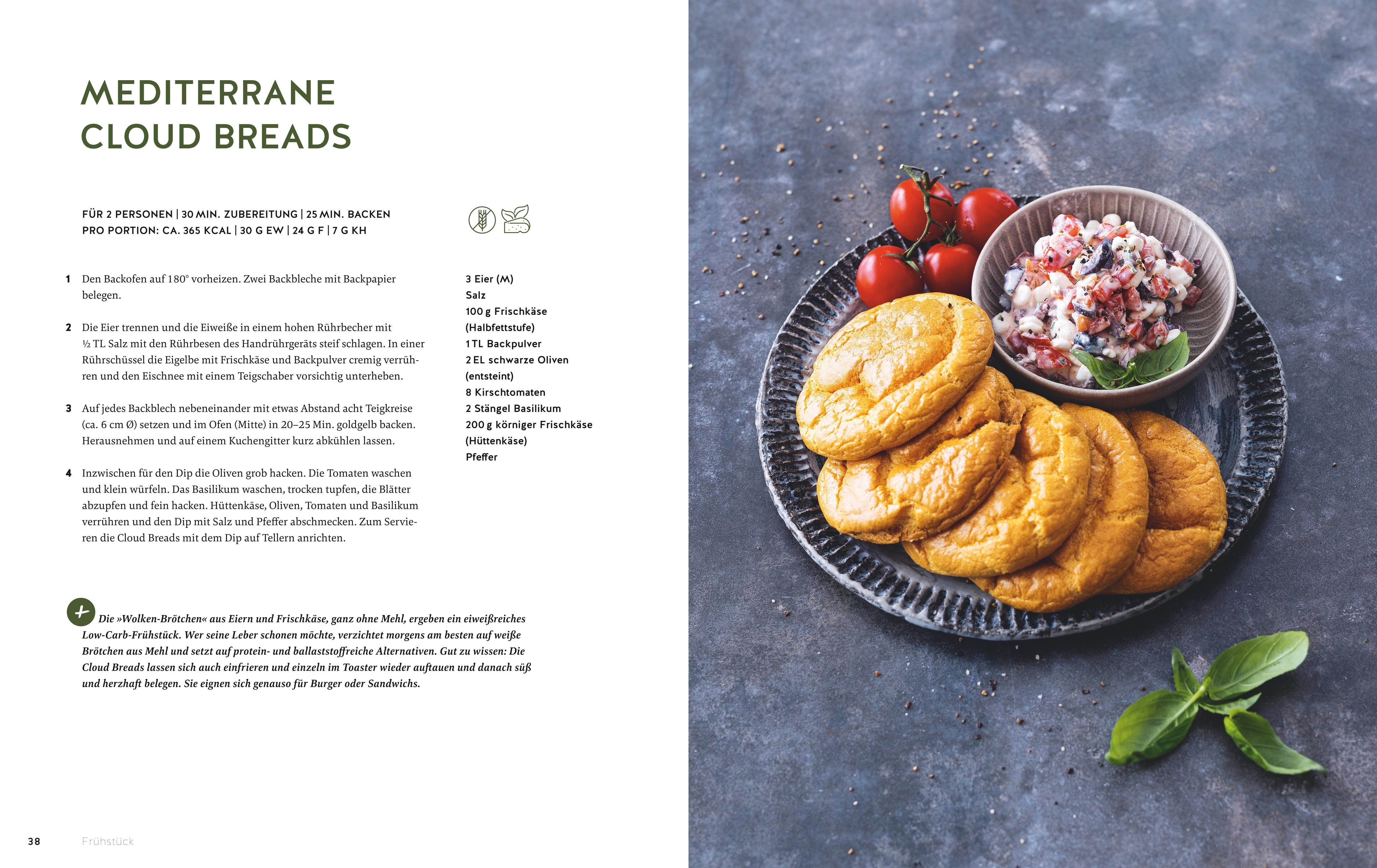 Beispielinhalt (Bild) Meine 80 besten Rezepte für eine gesunde Leber