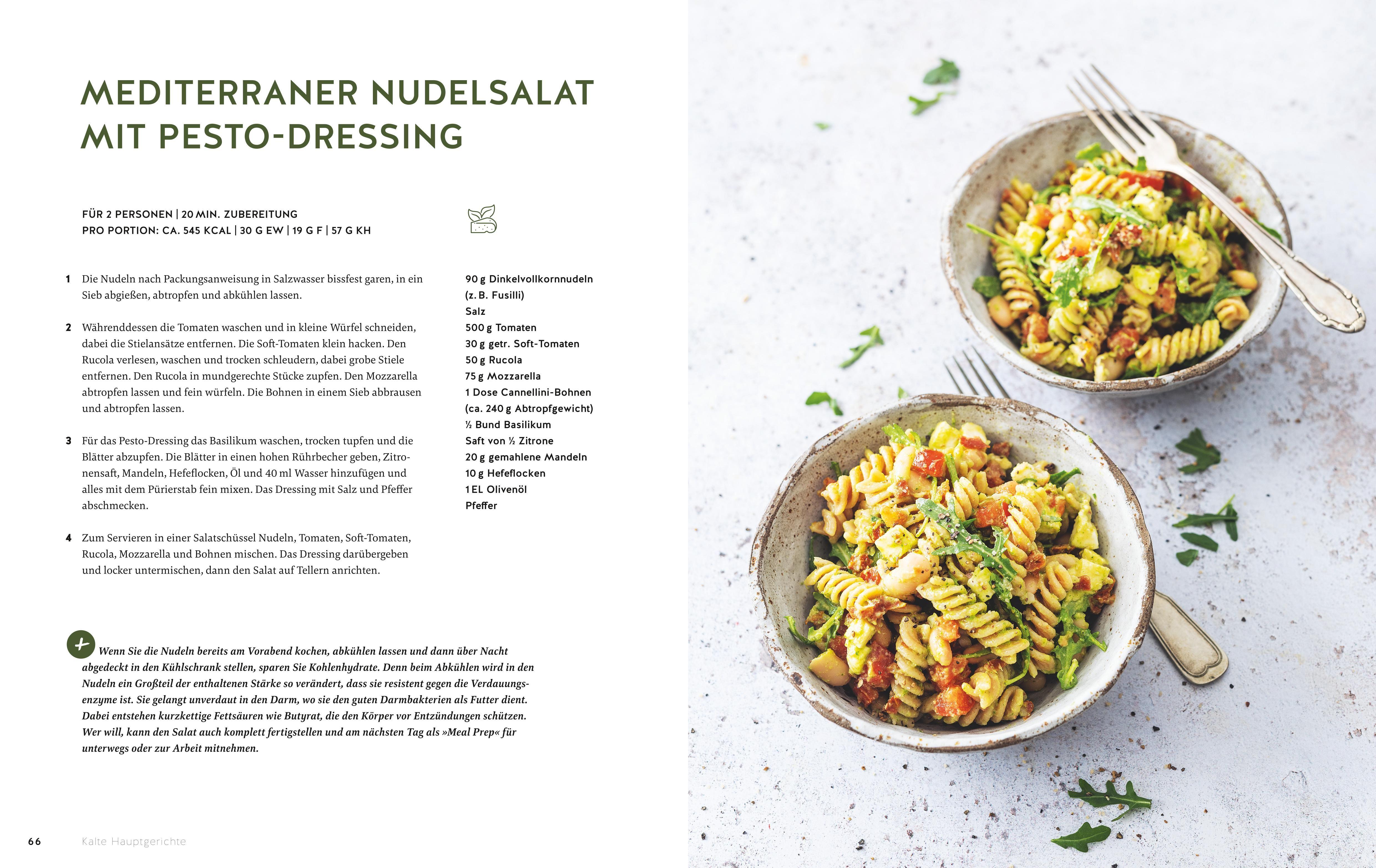 Beispielinhalt (Bild) Meine 80 besten Rezepte für eine gesunde Leber