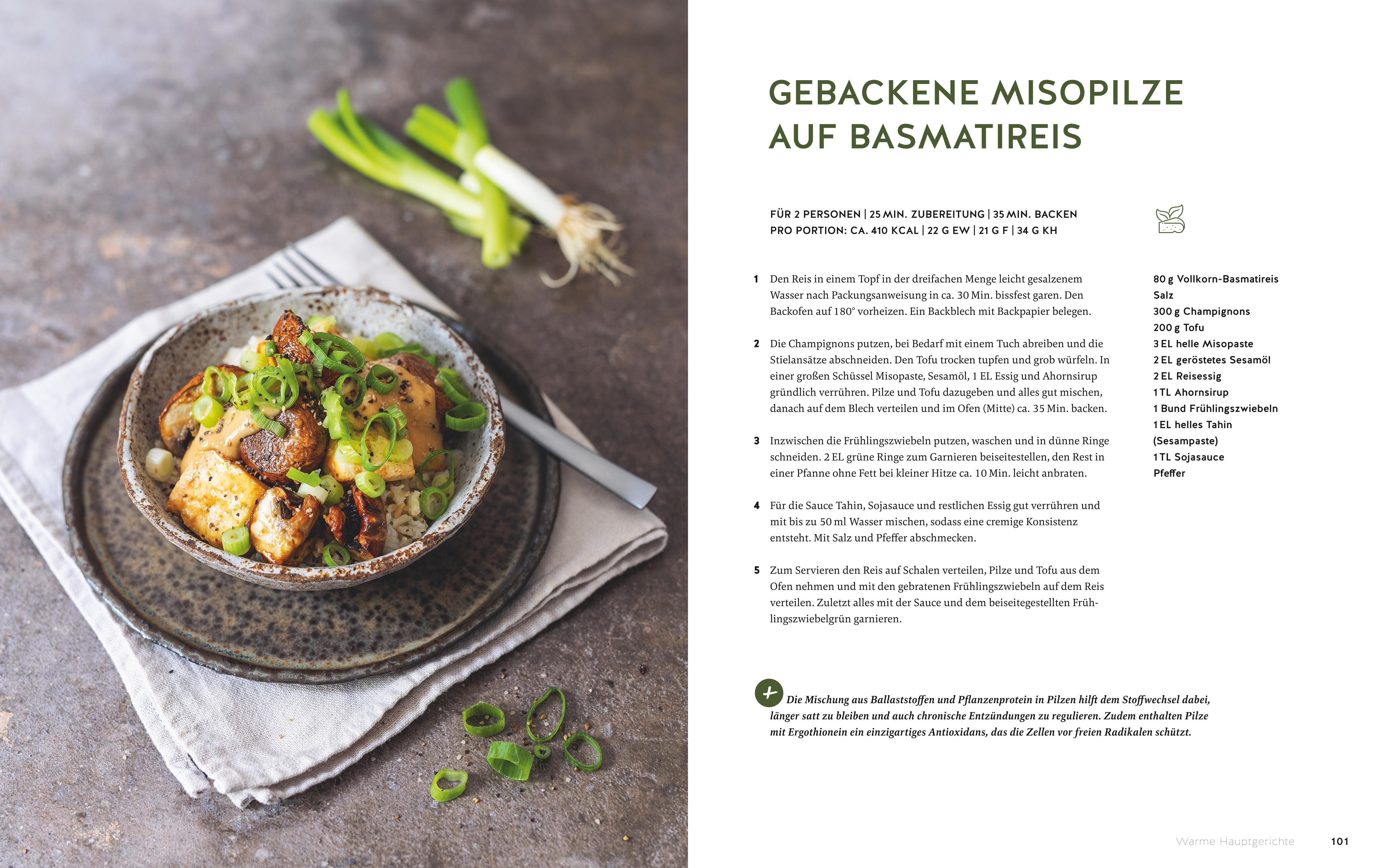 Beispielinhalt (Bild) Meine 80 besten Rezepte für eine gesunde Leber