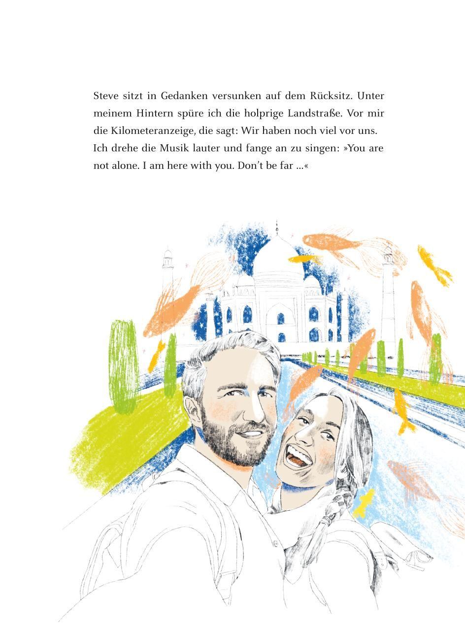 Beispielinhalt (Bild) Der Rikscha-Fahrer, der dir das Glück zeigt