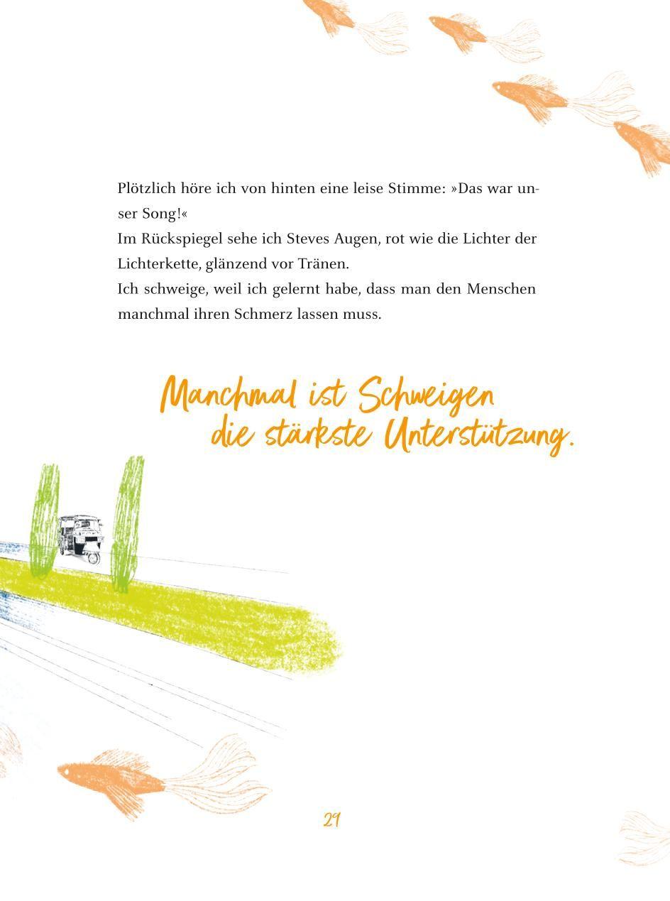 Beispielinhalt (Bild) Der Rikscha-Fahrer, der dir das Glück zeigt