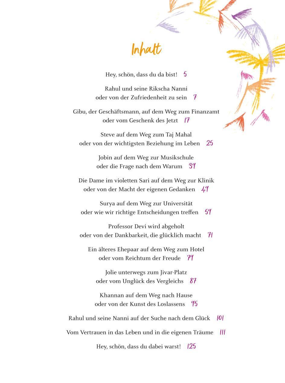 Beispielinhalt (Bild) Der Rikscha-Fahrer, der dir das Glück zeigt