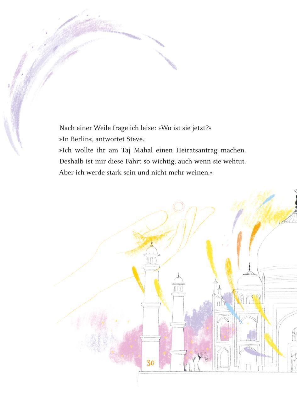 Beispielinhalt (Bild) Der Rikscha-Fahrer, der dir das Glück zeigt