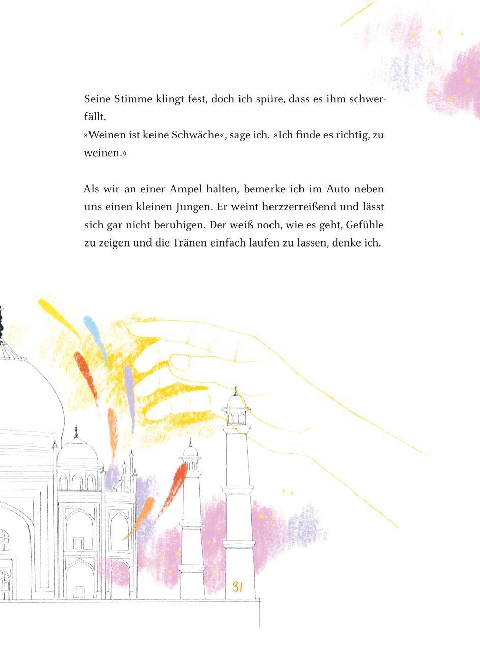 Beispielinhalt (Bild) Der Rikscha-Fahrer, der dir das Glück zeigt