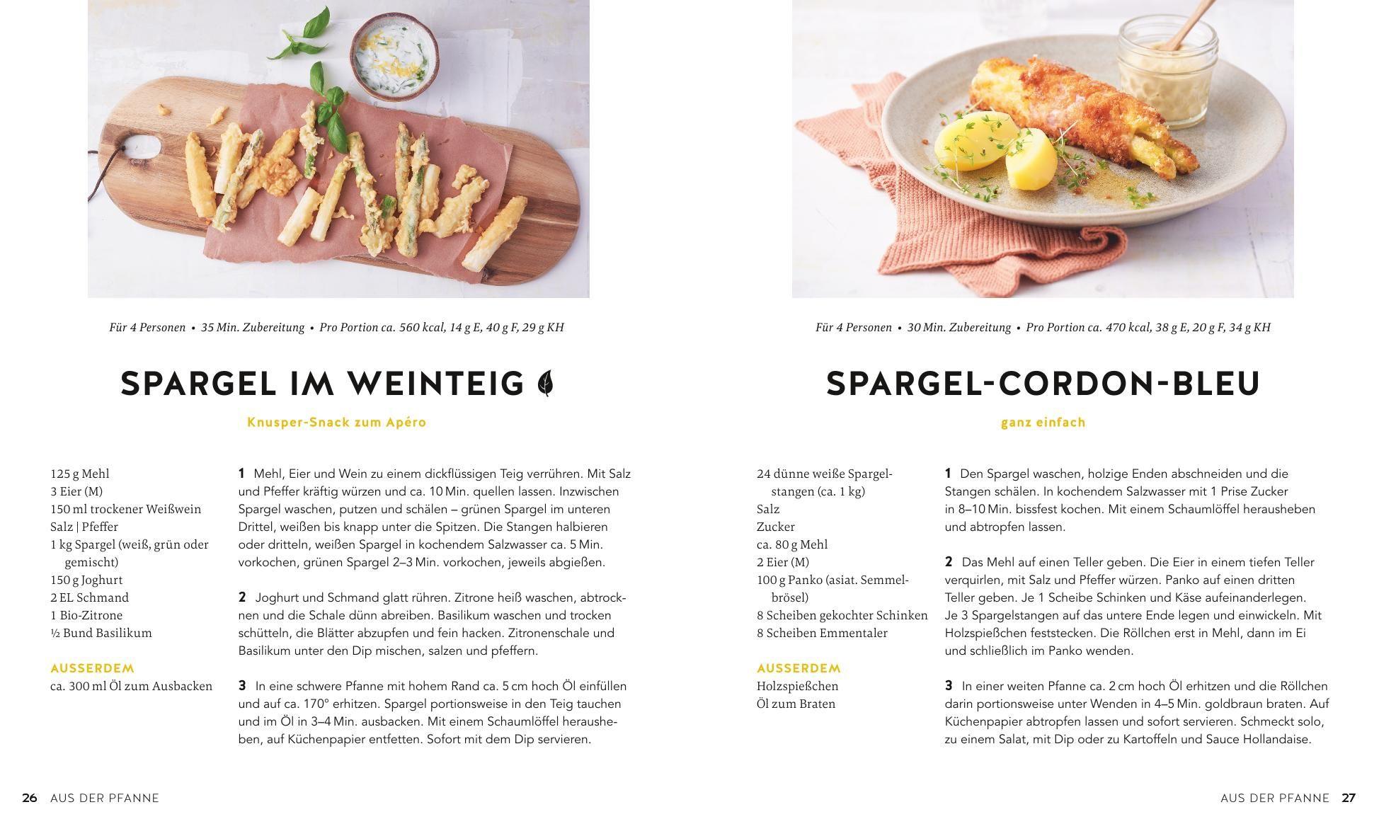 Beispielinhalt (Bild) Spargelliebe