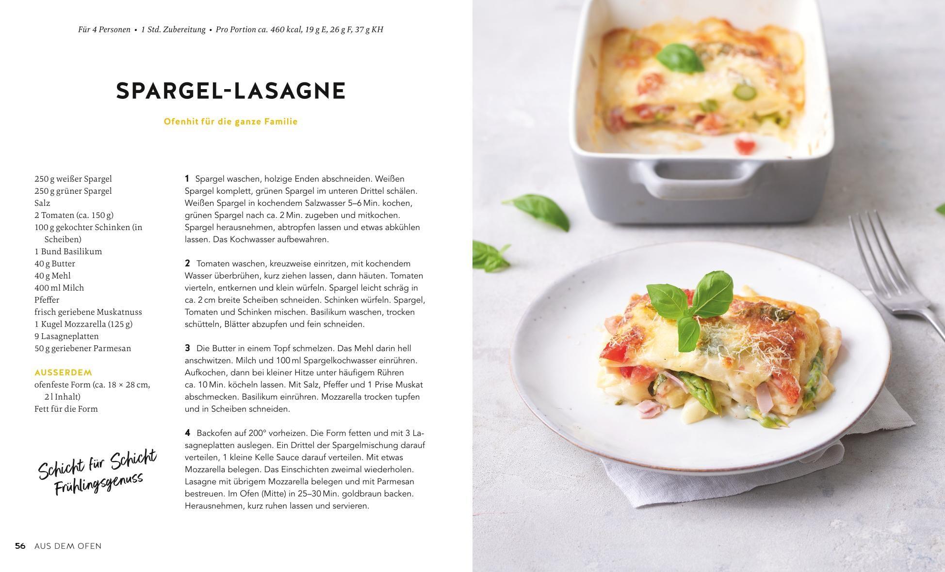 Beispielinhalt (Bild) Spargelliebe