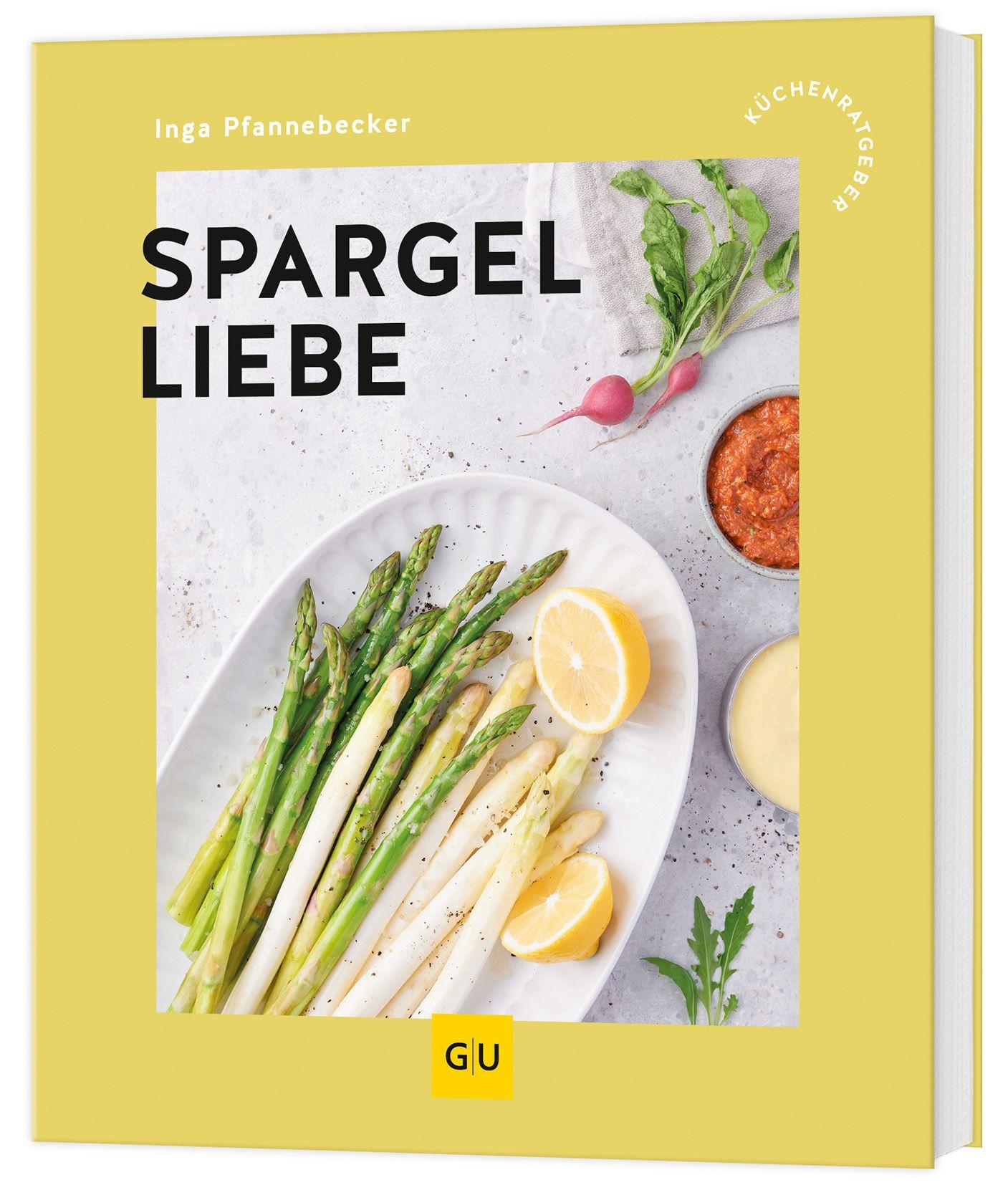 Vorderes Coverbild Spargelliebe