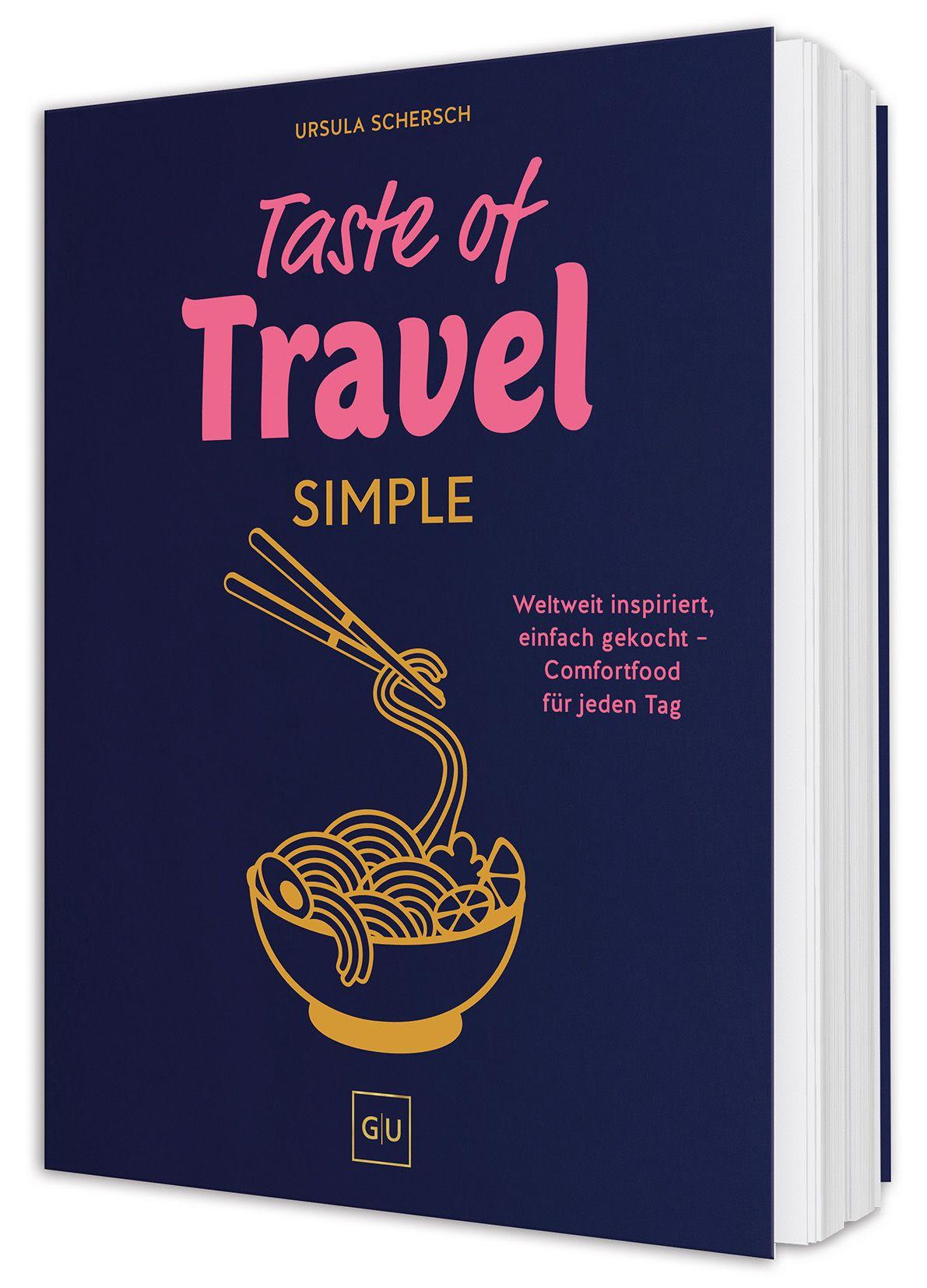 Vorderes Coverbild Taste of Travel: Simple