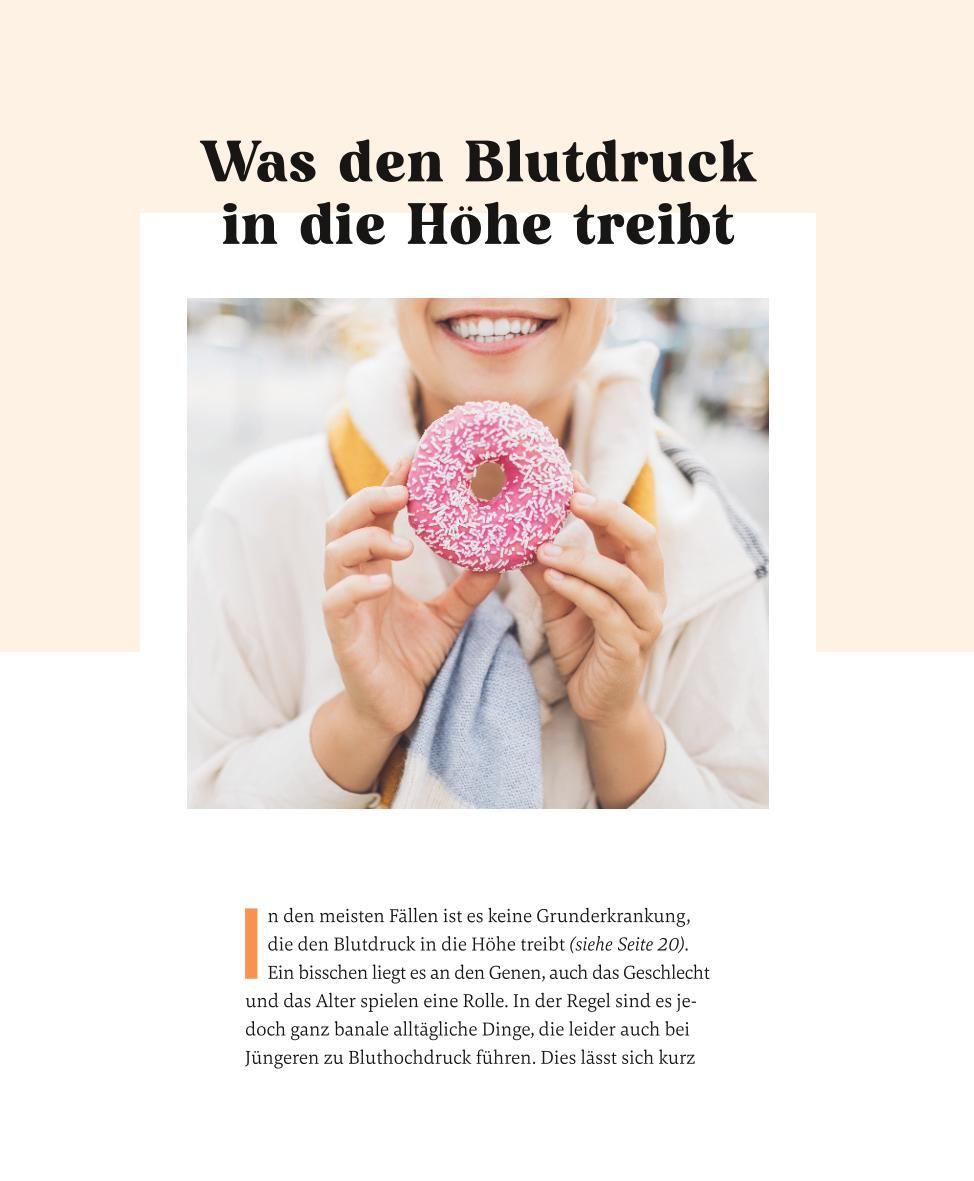 Beispielinhalt (Bild) Meine Gesundheitsretter aus der Natur gegen Bluthochdruck