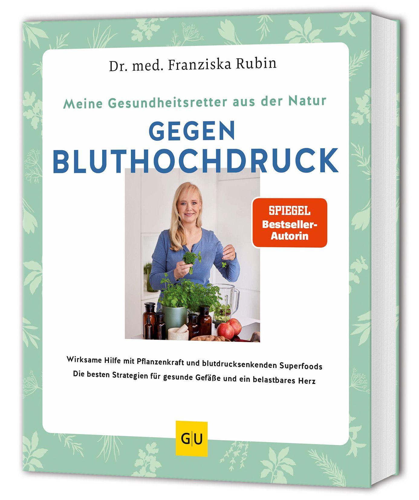 Vorderes Coverbild Meine Gesundheitsretter aus der Natur gegen Bluthochdruck