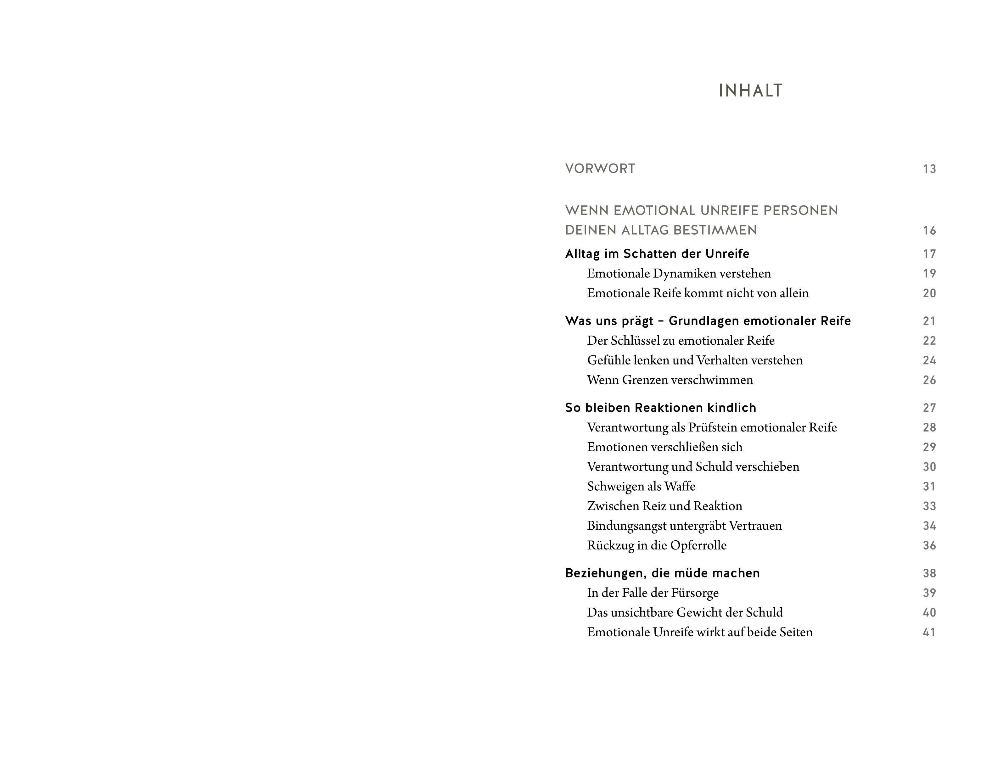 Beispielinhalt (Bild) Immun gegen emotional unreife Menschen (auch wenn sie deine Eltern sind)