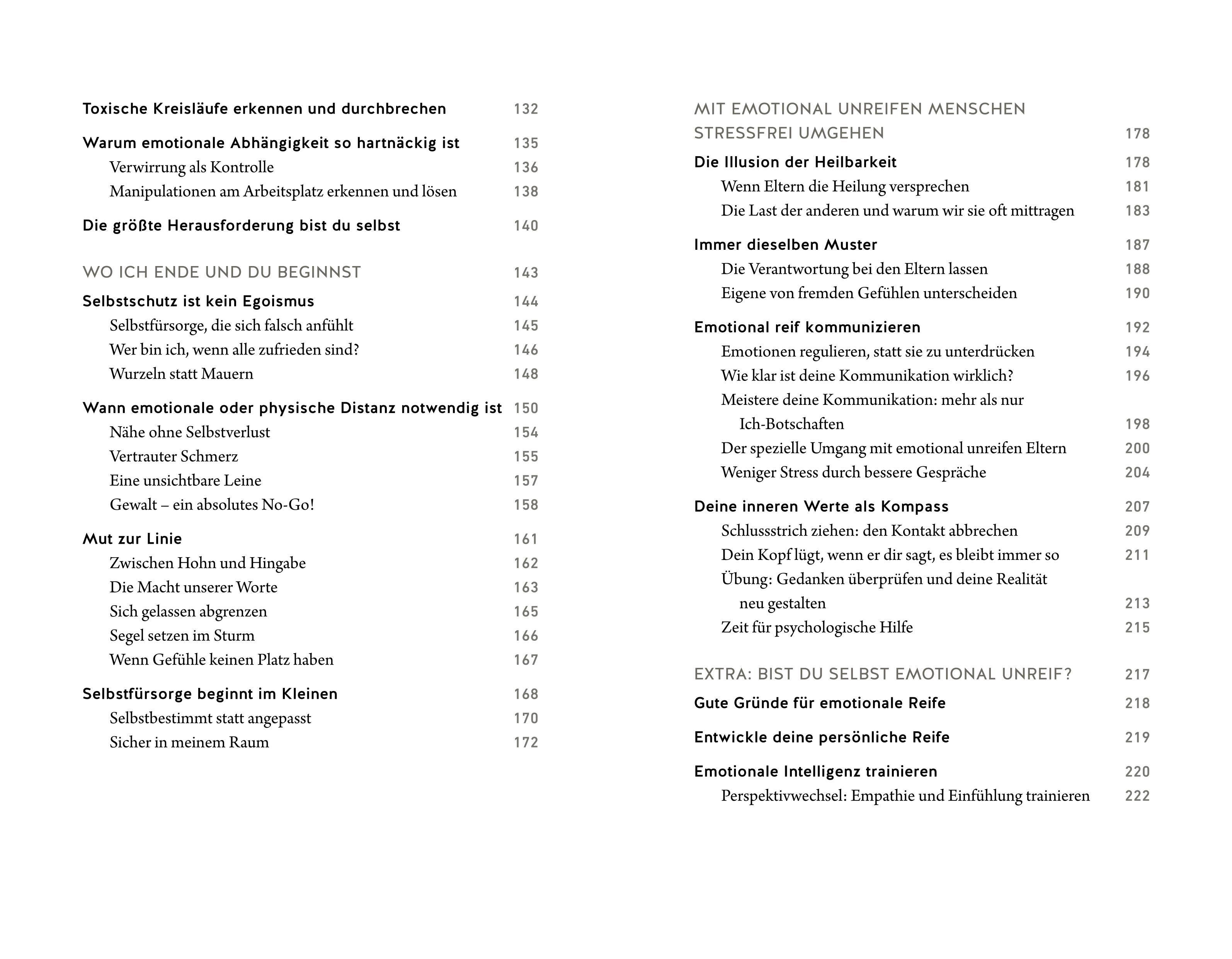 Beispielinhalt (Bild) Immun gegen emotional unreife Menschen (auch wenn sie deine Eltern sind)