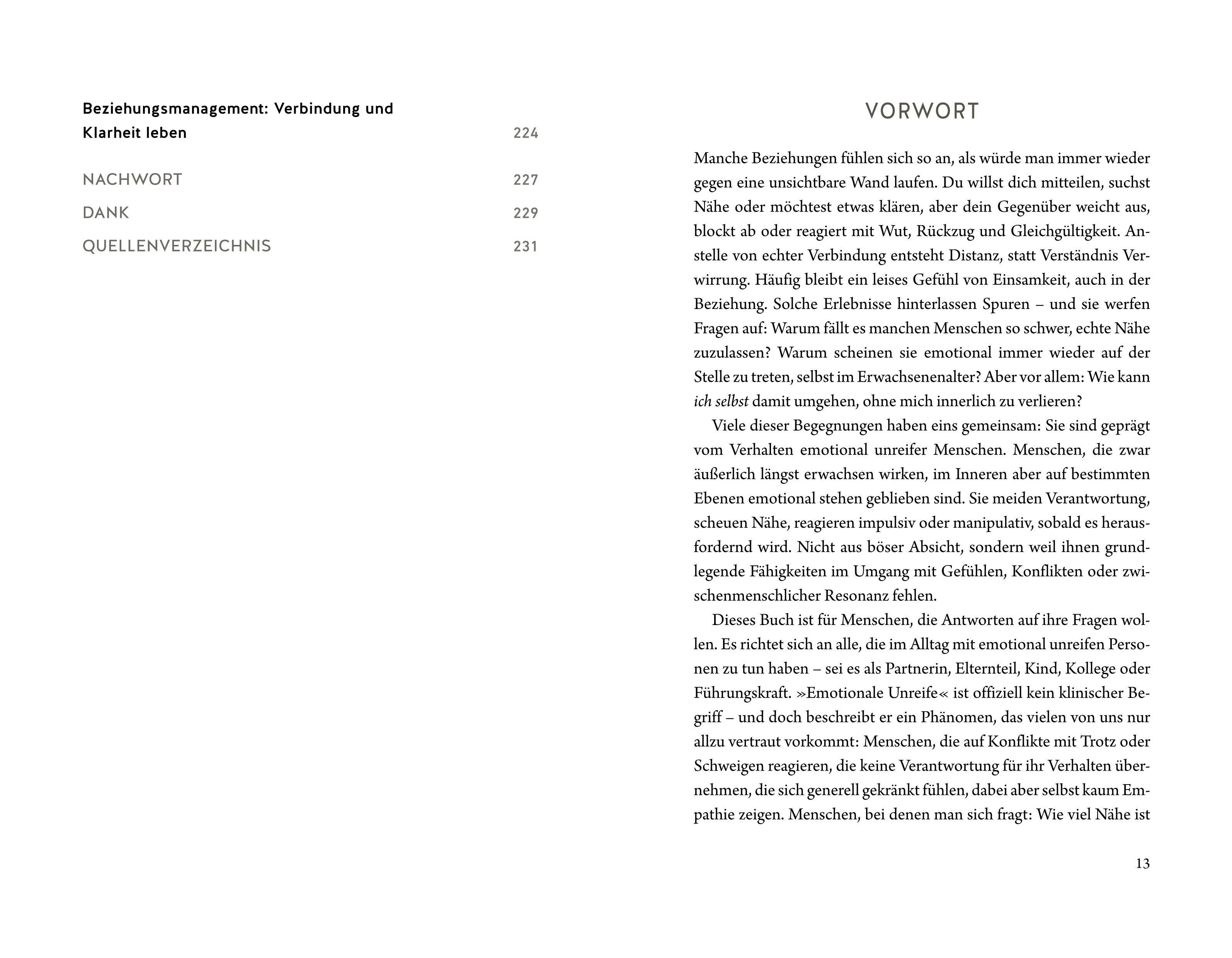 Beispielinhalt (Bild) Immun gegen emotional unreife Menschen (auch wenn sie deine Eltern sind)