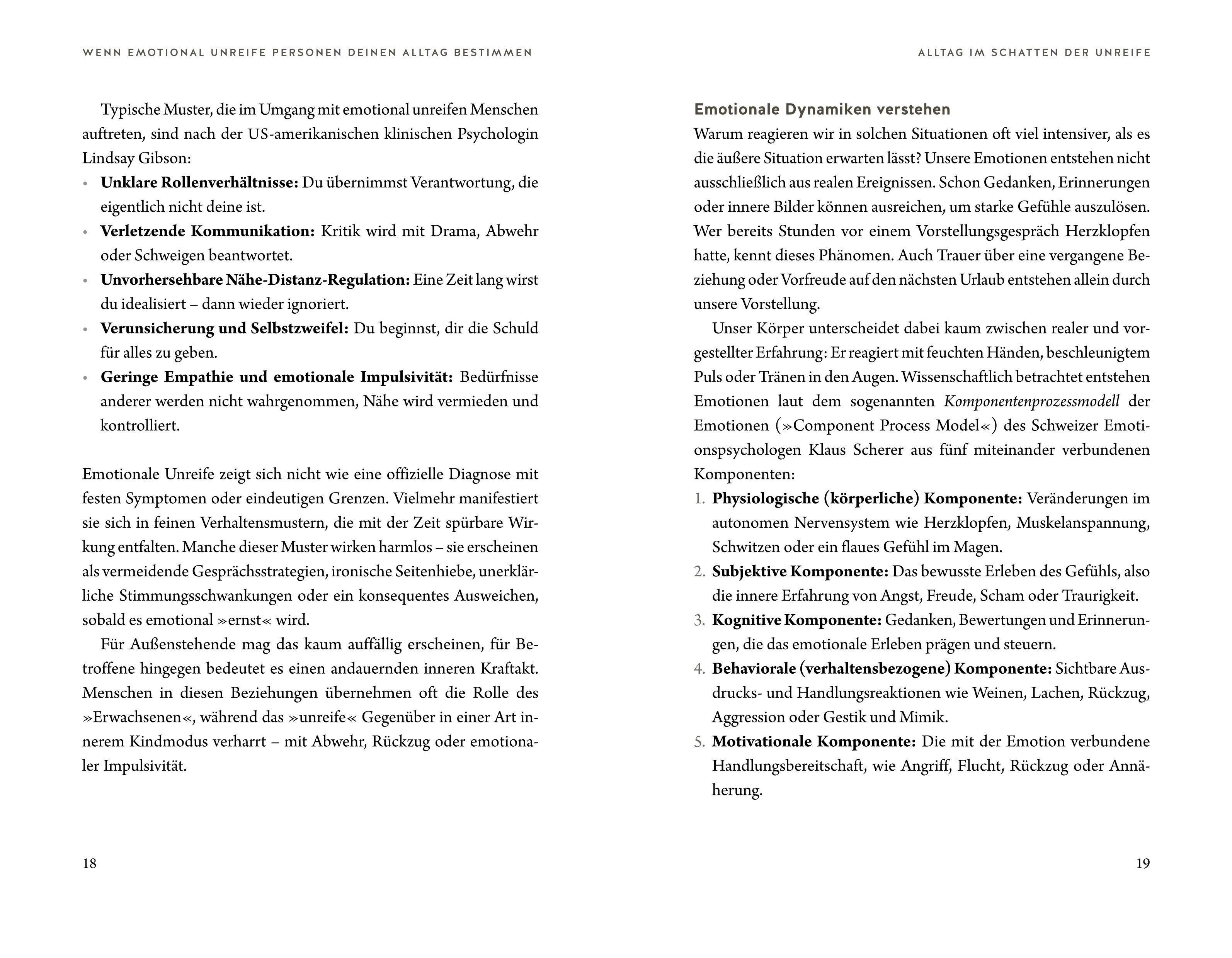 Beispielinhalt (Bild) Immun gegen emotional unreife Menschen (auch wenn sie deine Eltern sind)