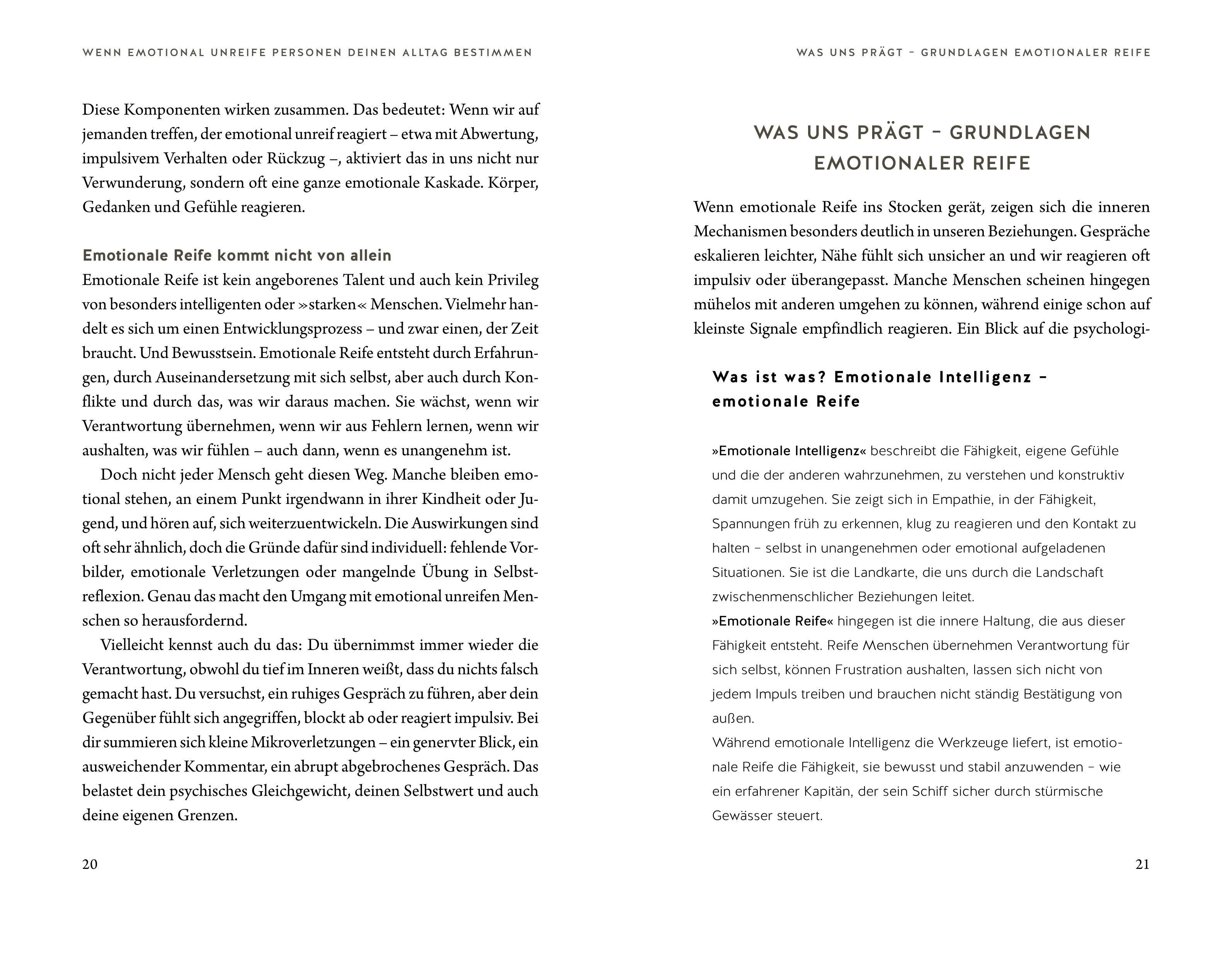 Beispielinhalt (Bild) Immun gegen emotional unreife Menschen (auch wenn sie deine Eltern sind)