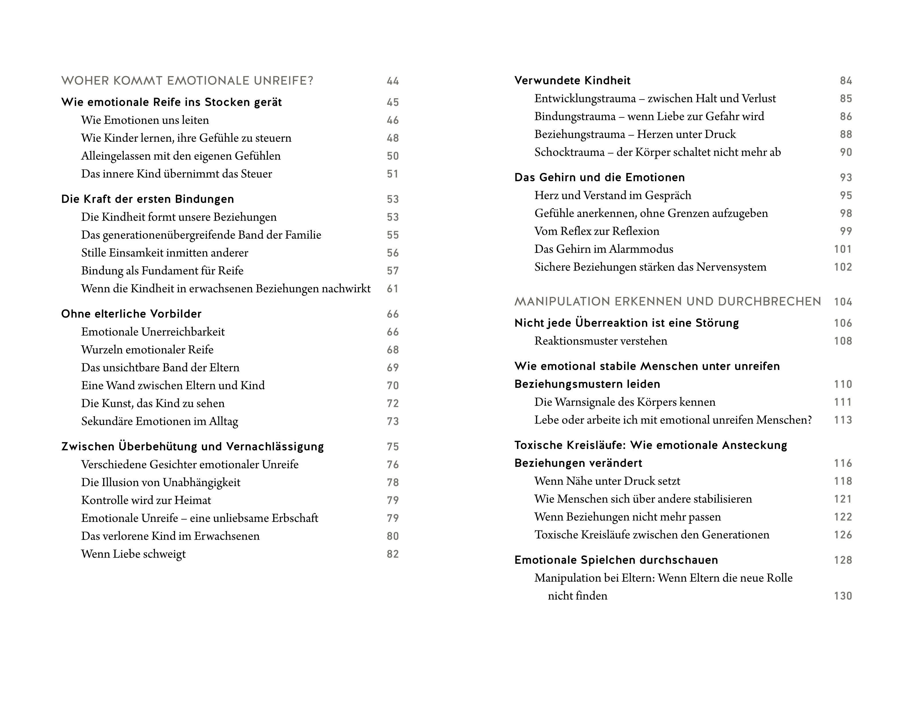 Beispielinhalt (Bild) Immun gegen emotional unreife Menschen (auch wenn sie deine Eltern sind)