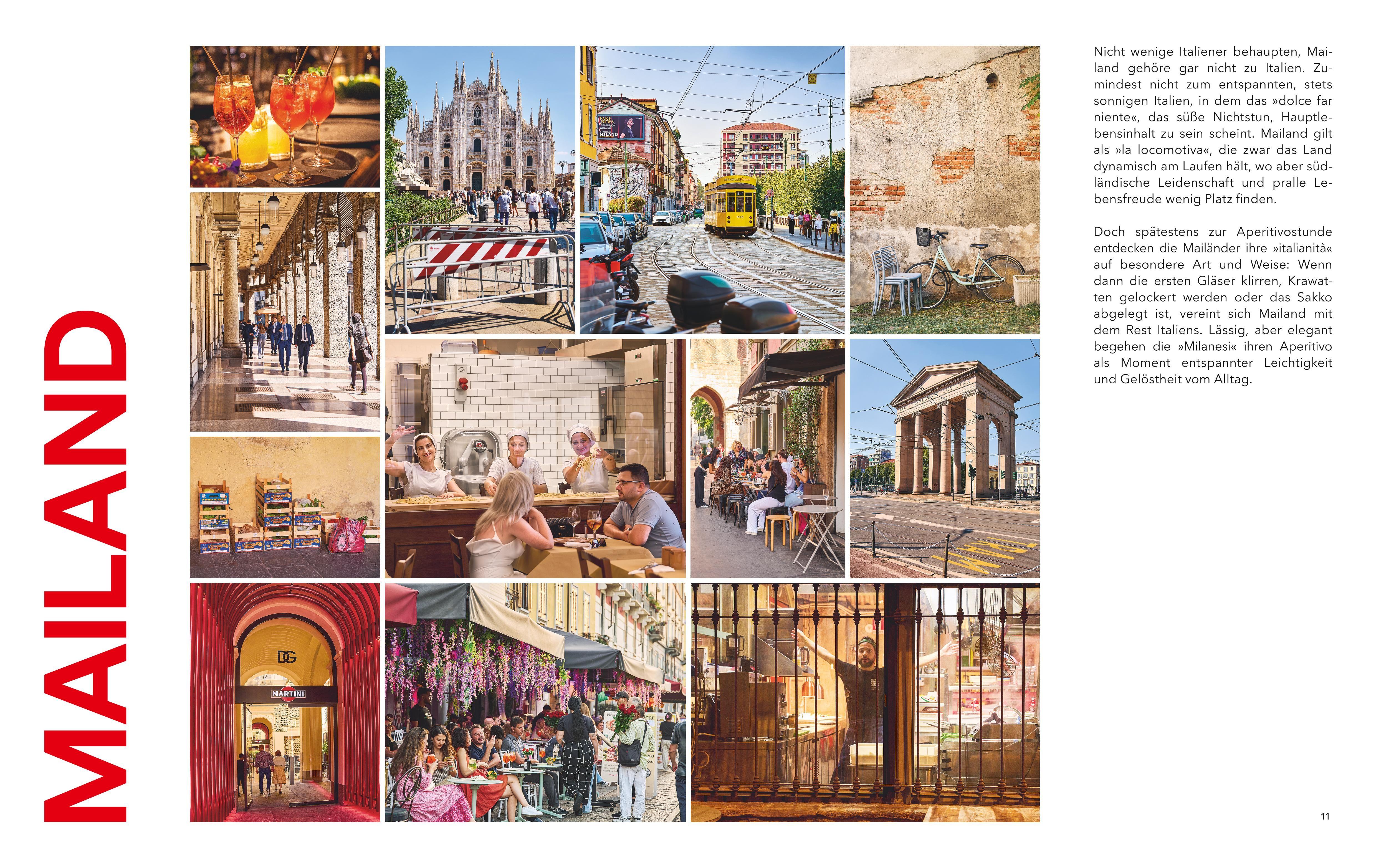 Beispielinhalt (Bild) Aperitivo