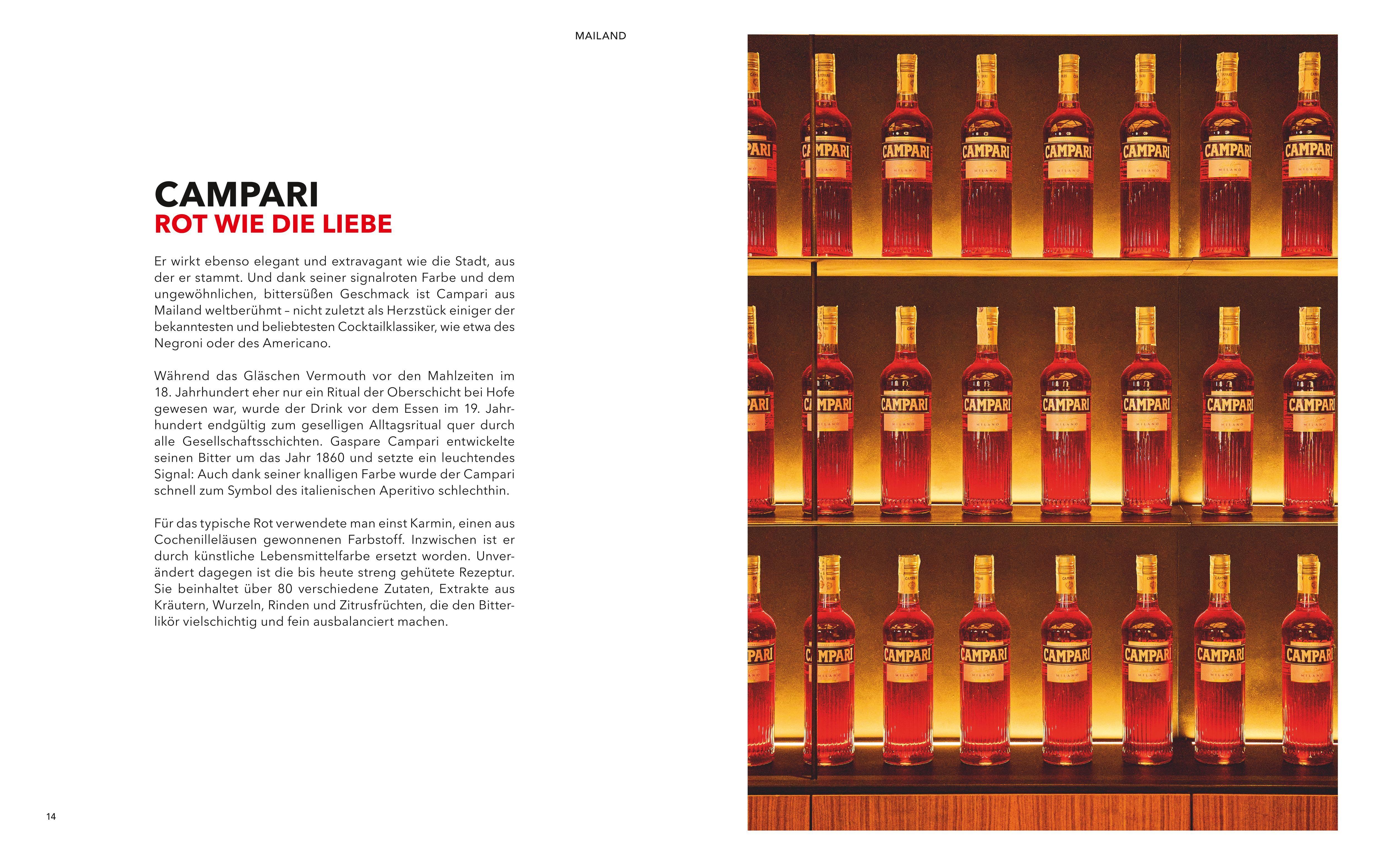 Beispielinhalt (Bild) Aperitivo