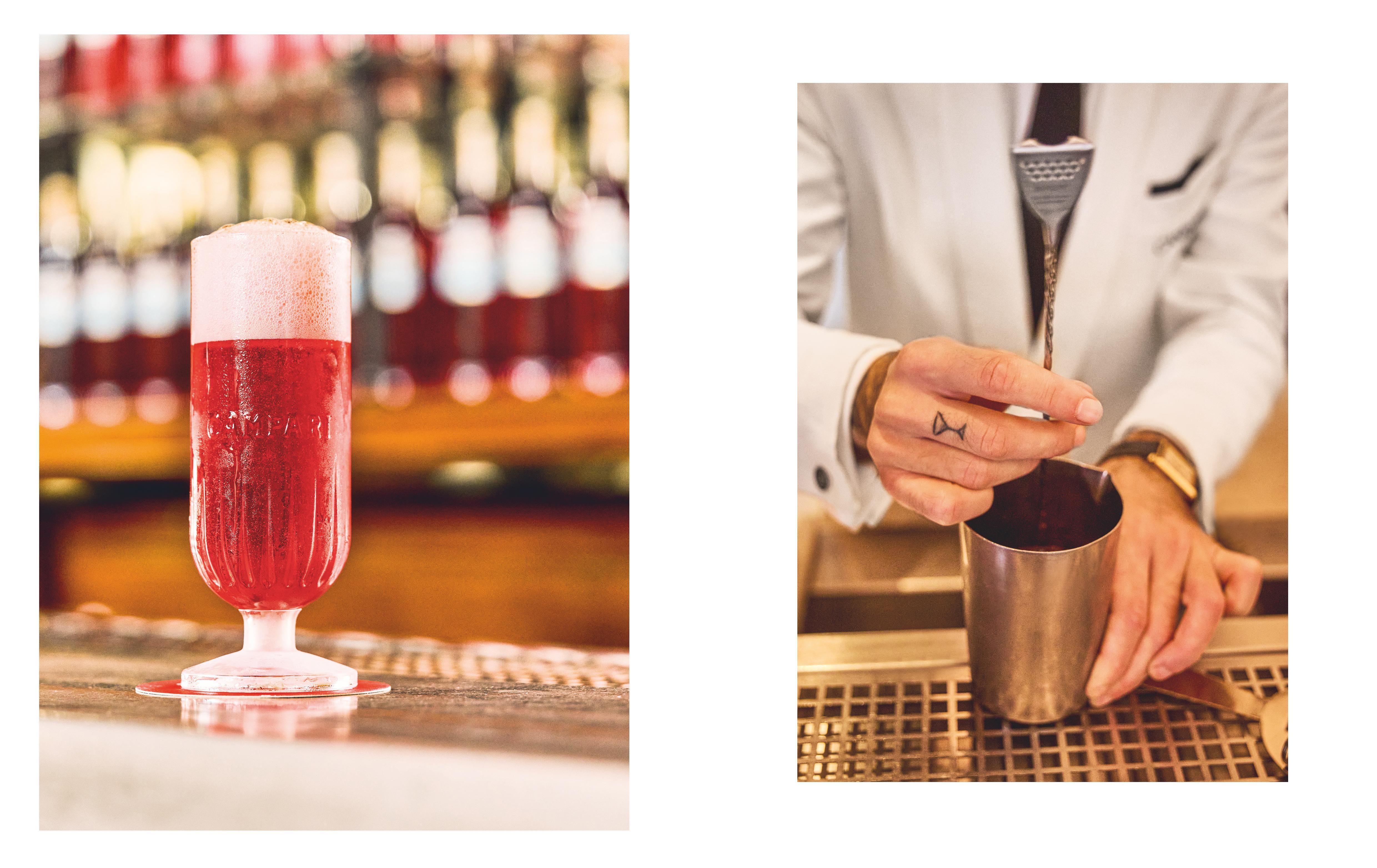 Beispielinhalt (Bild) Aperitivo