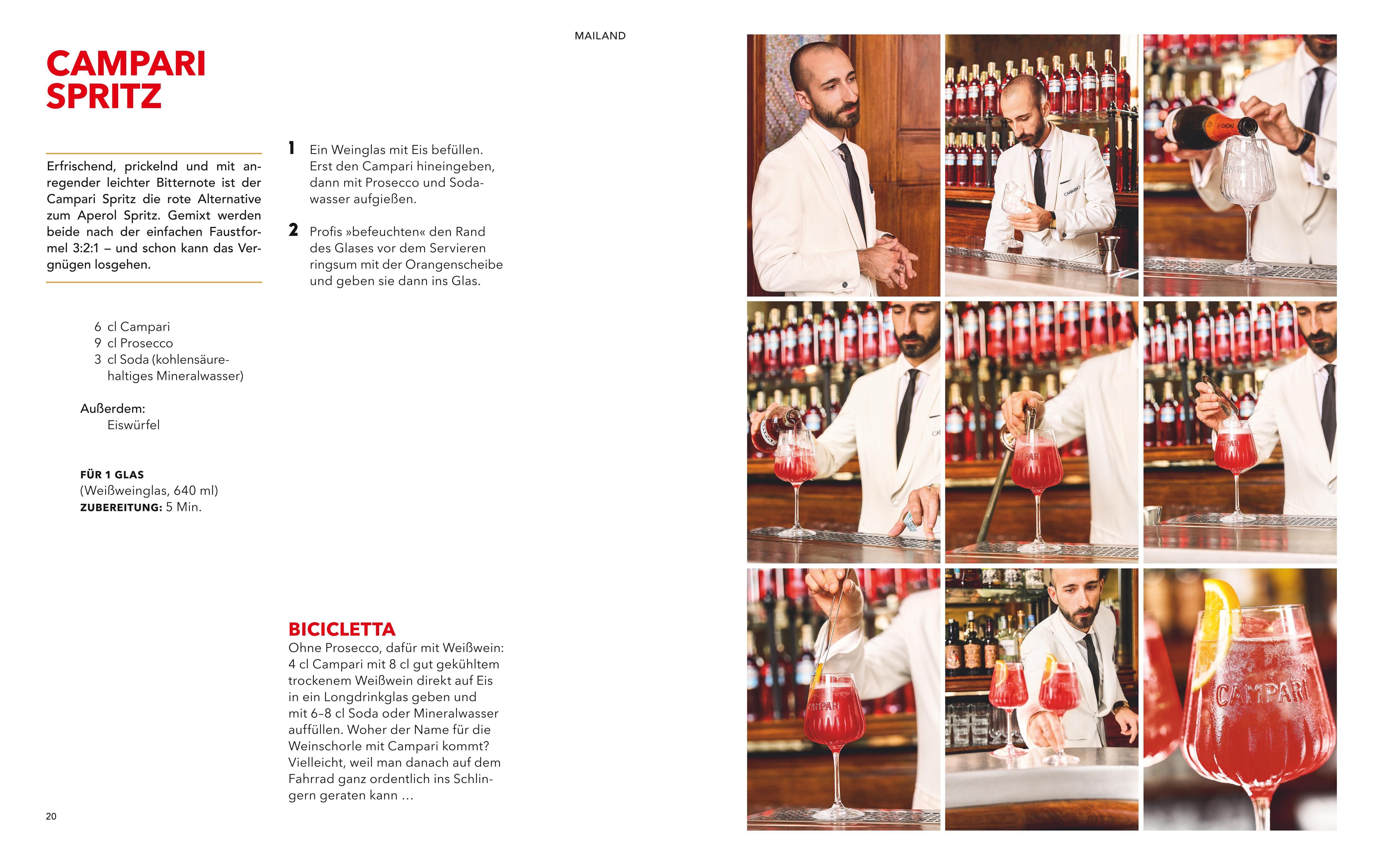 Beispielinhalt (Bild) Aperitivo