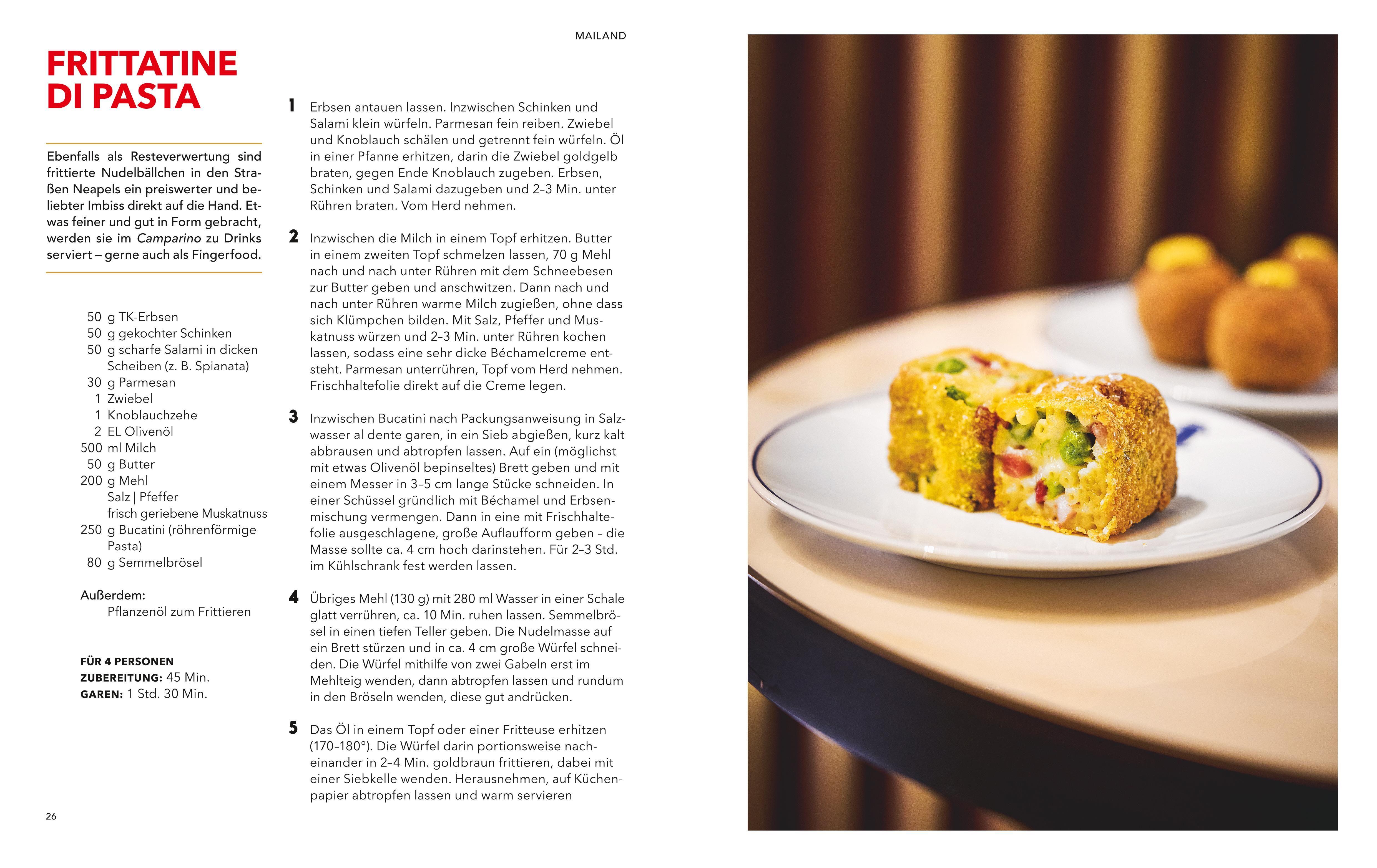 Beispielinhalt (Bild) Aperitivo