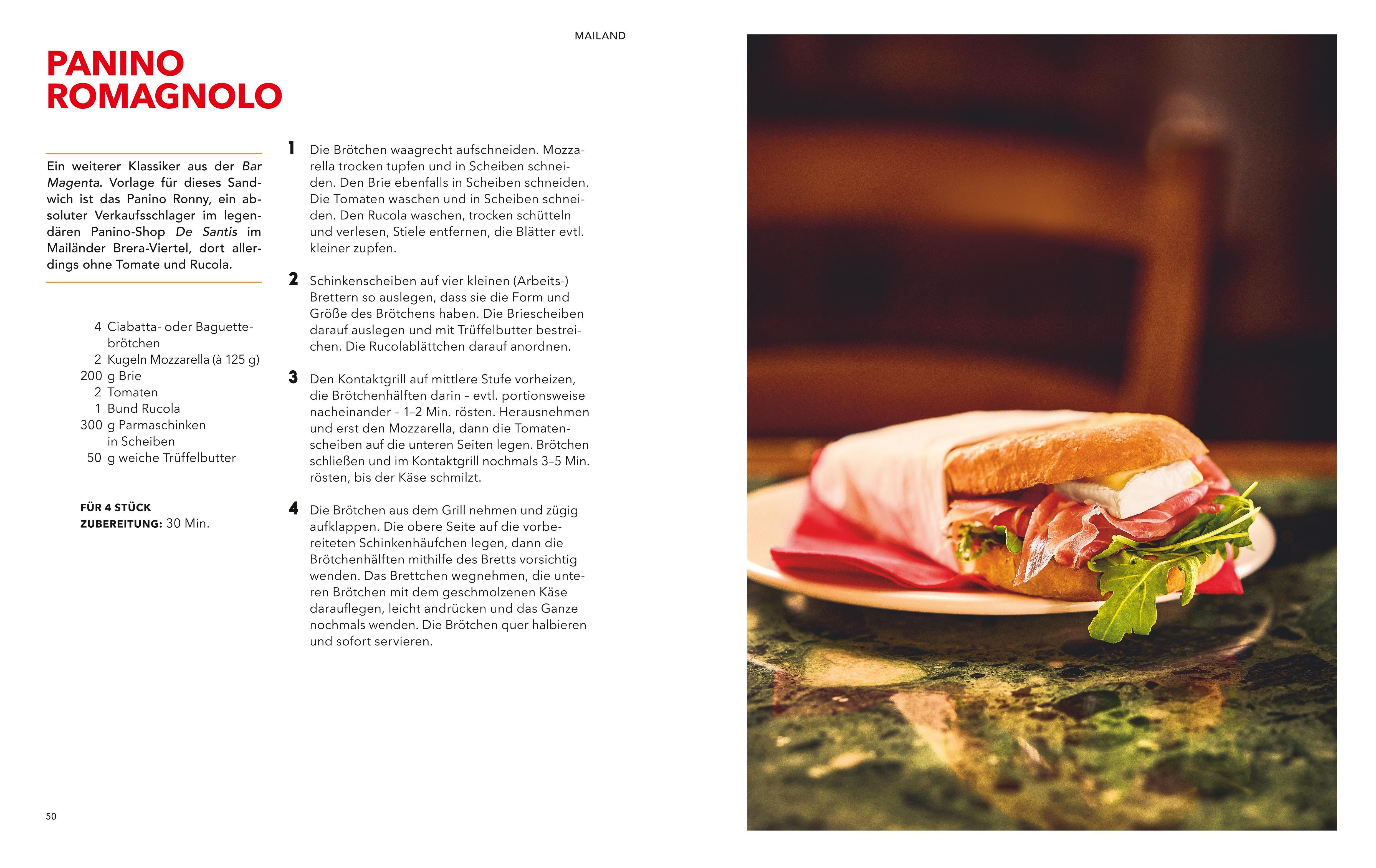 Beispielinhalt (Bild) Aperitivo