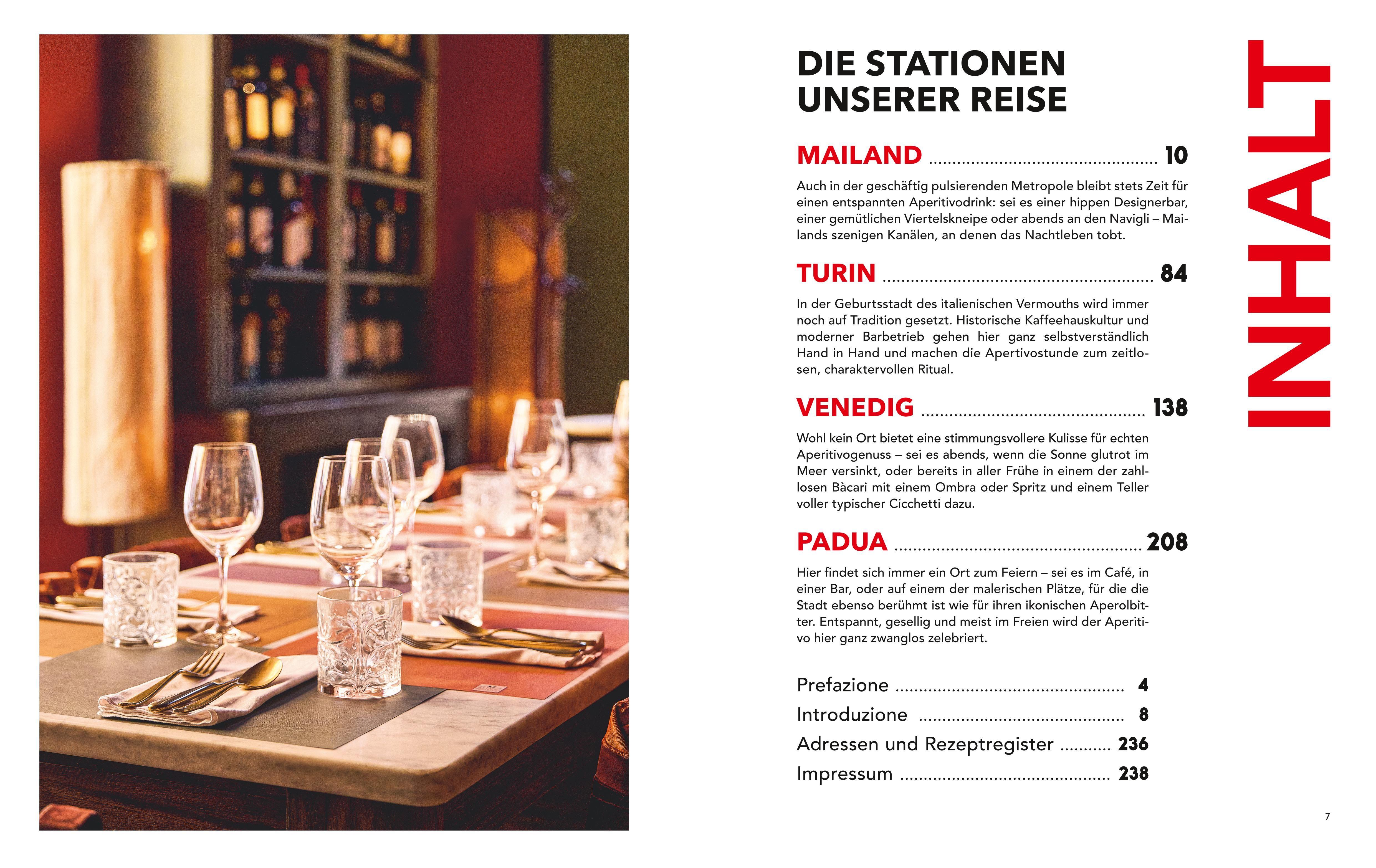 Beispielinhalt (Bild) Aperitivo