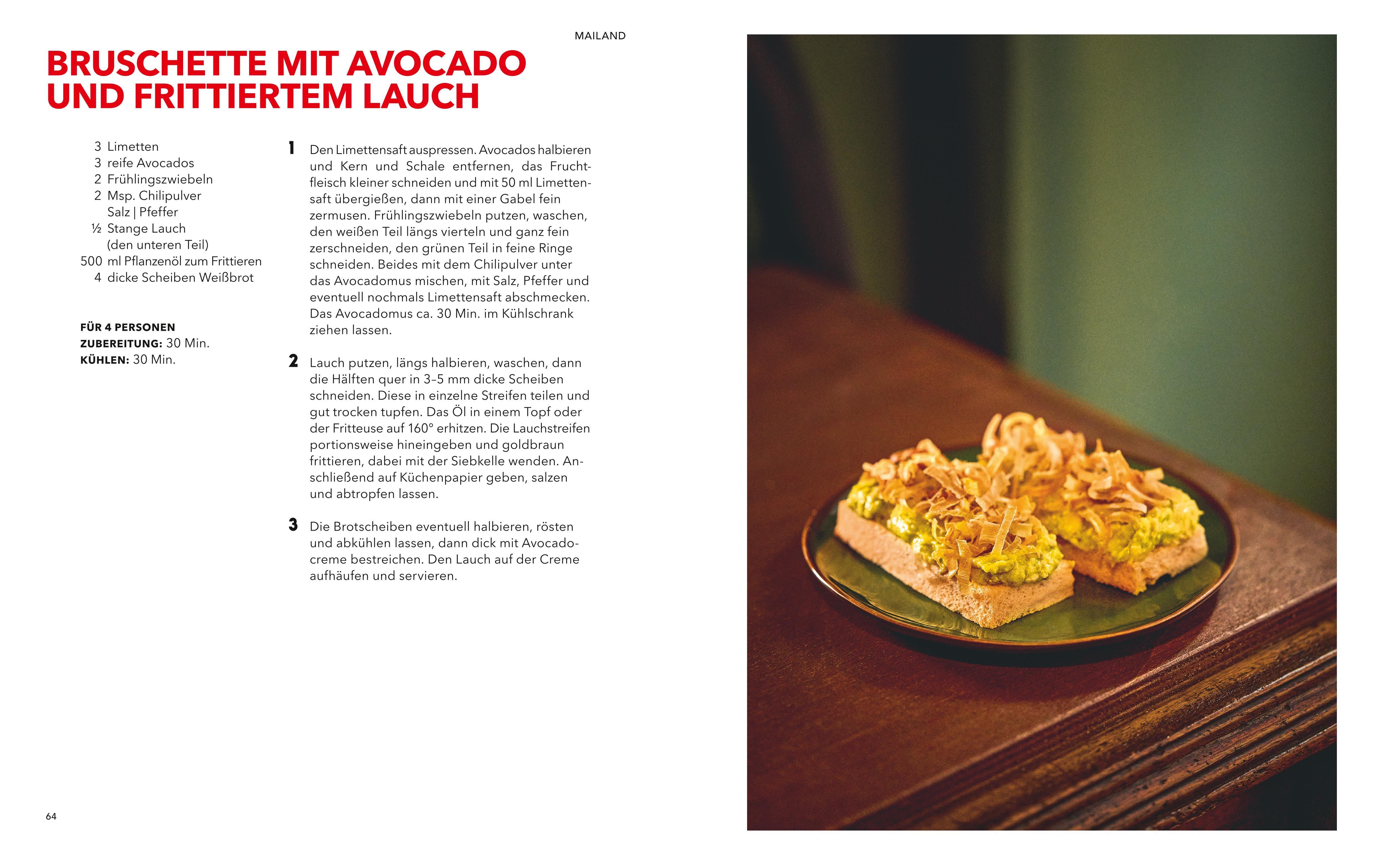 Beispielinhalt (Bild) Aperitivo