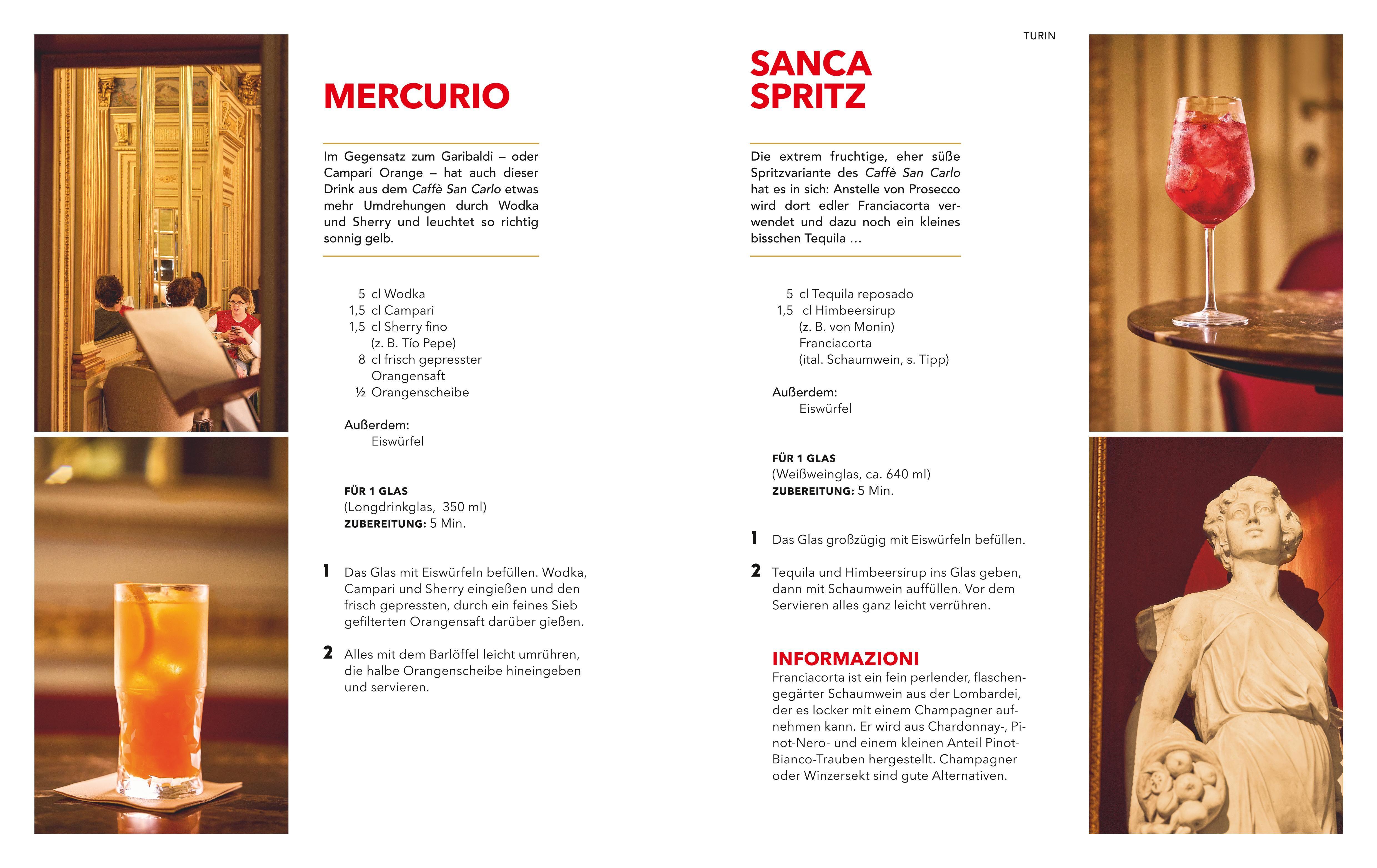 Beispielinhalt (Bild) Aperitivo