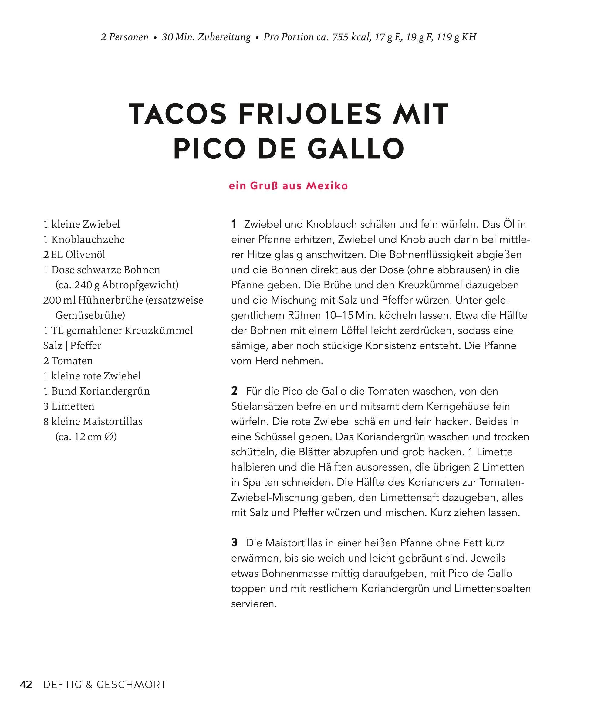 Beispielinhalt (Bild) Linsen, Kichererbsen & Co.