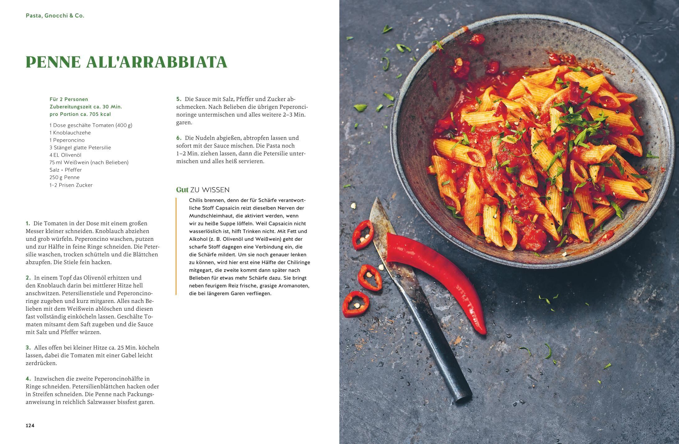 Beispielinhalt (Bild) Vegetarisch express