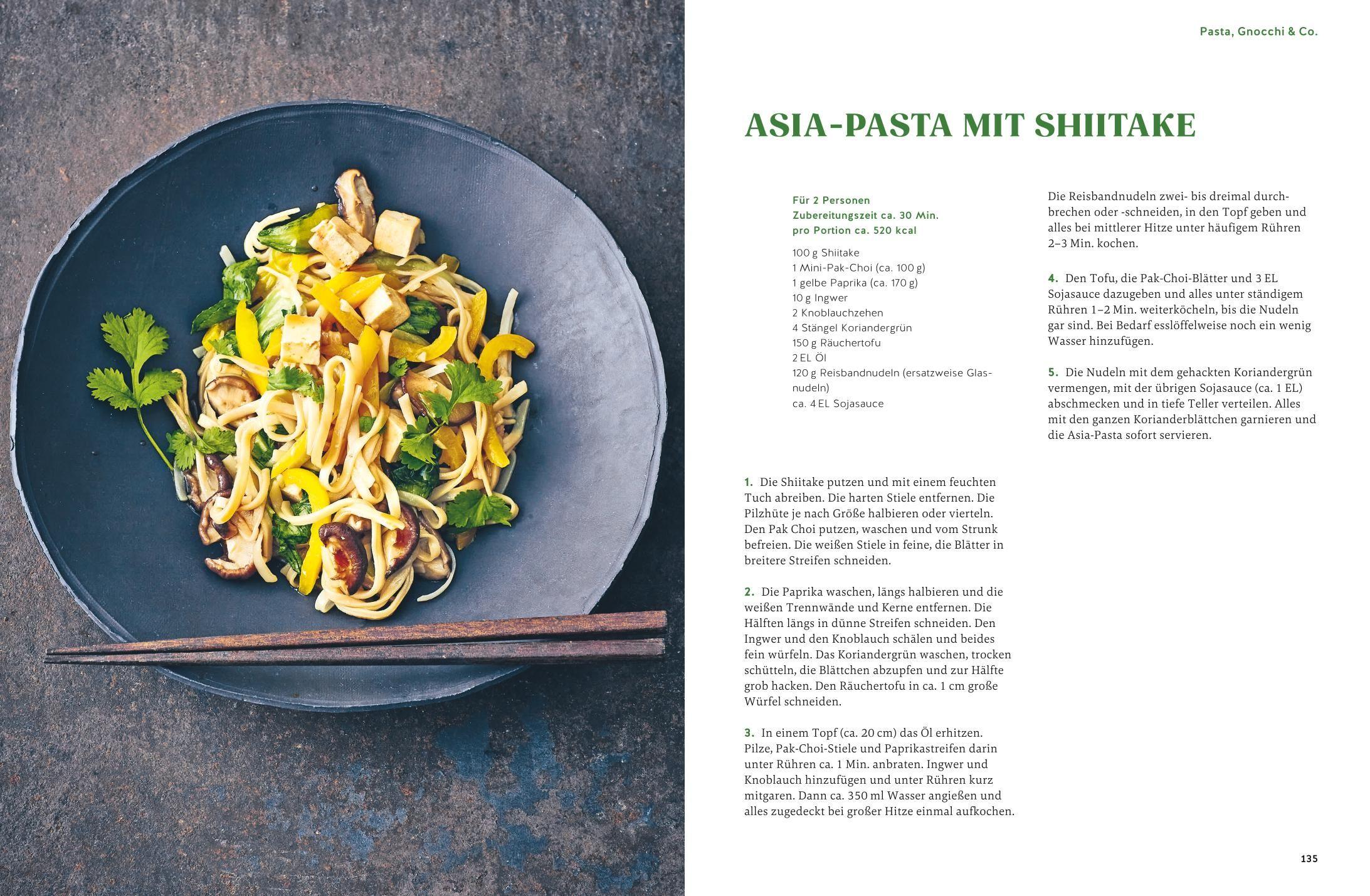 Beispielinhalt (Bild) Vegetarisch express