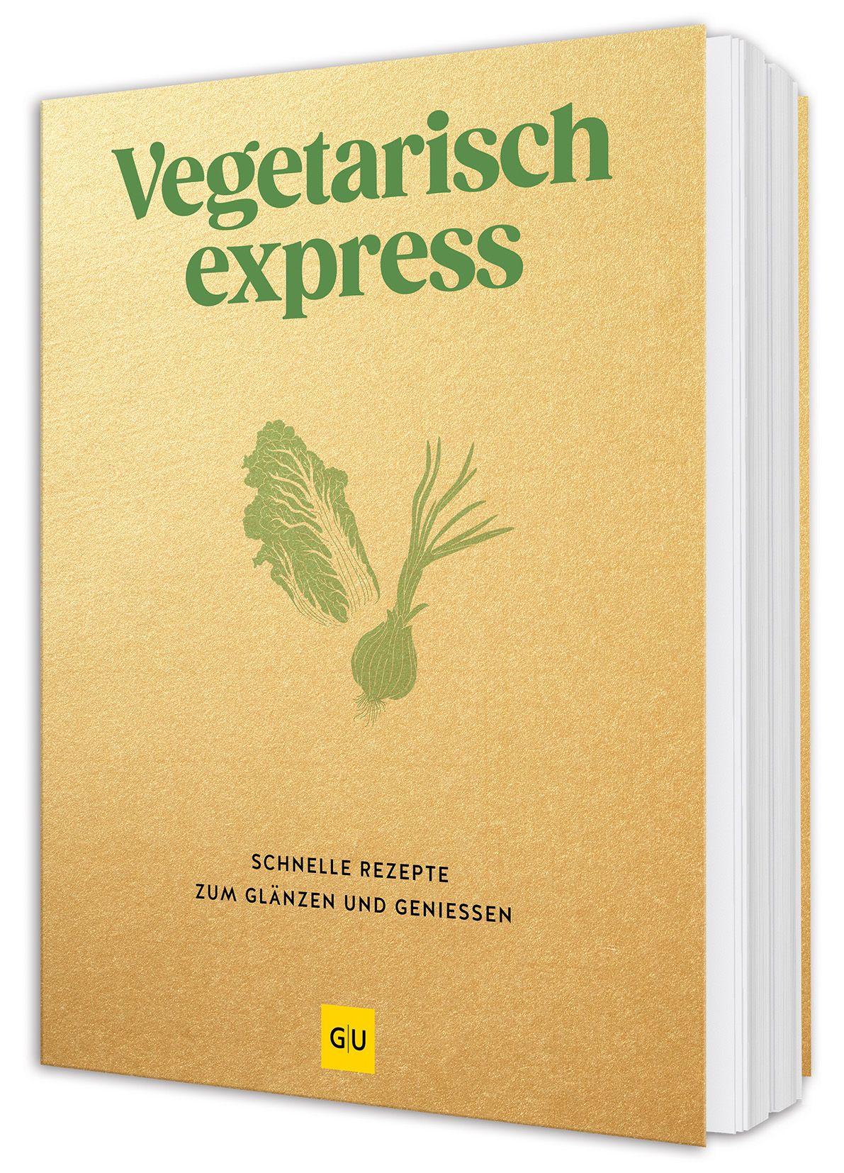 Vorderes Coverbild Vegetarisch express