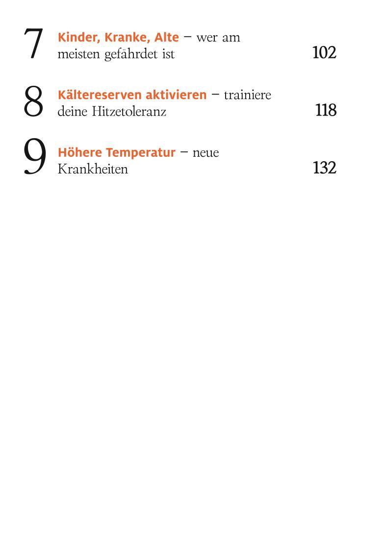 Beispielinhalt (Bild) 1-Minuten-Strategie Hitze