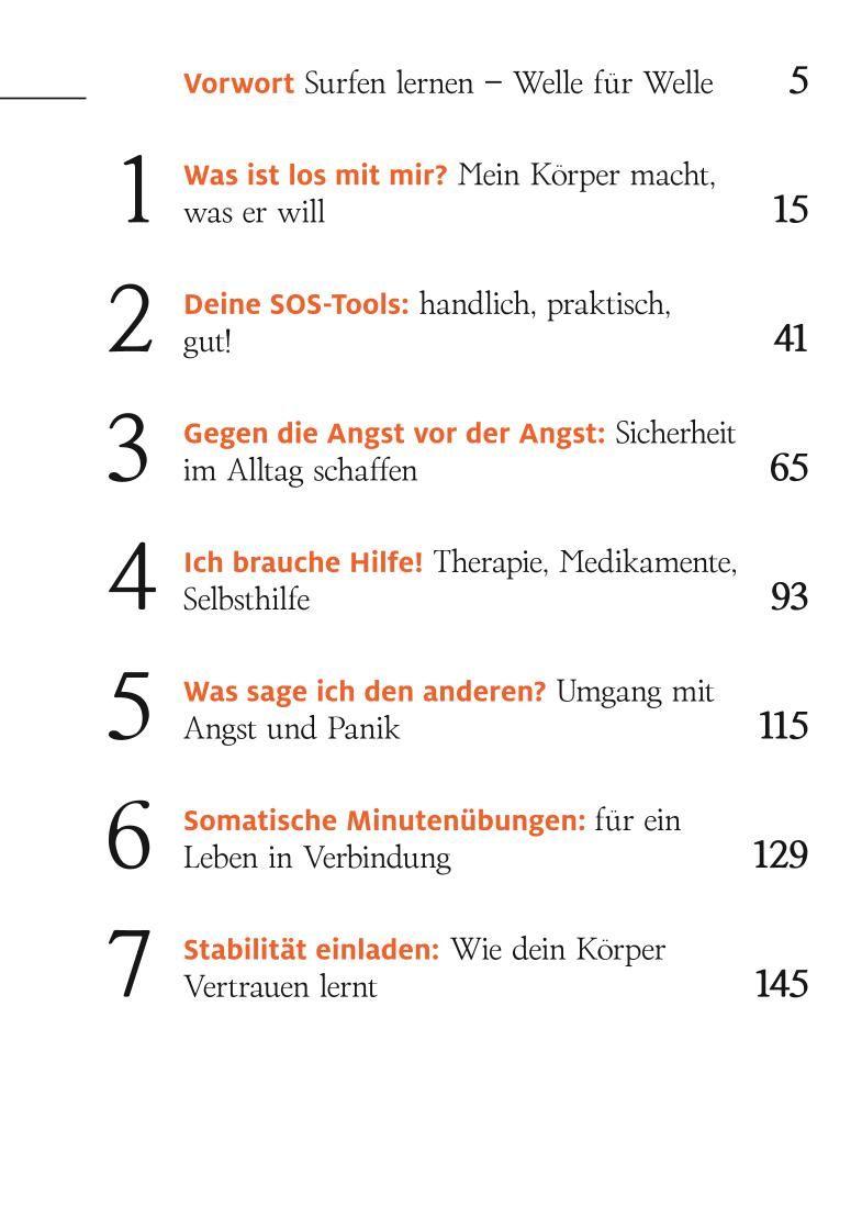 Beispielinhalt (Bild) 1-Minuten-Strategie Panik