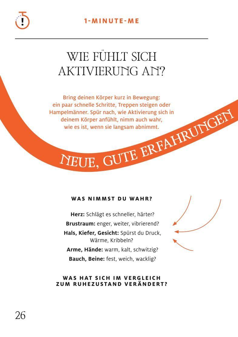 Beispielinhalt (Bild) 1-Minuten-Strategie Panik