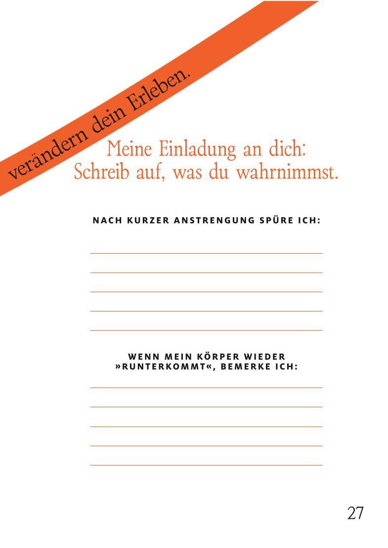 Beispielinhalt (Bild) 1-Minuten-Strategie Panik