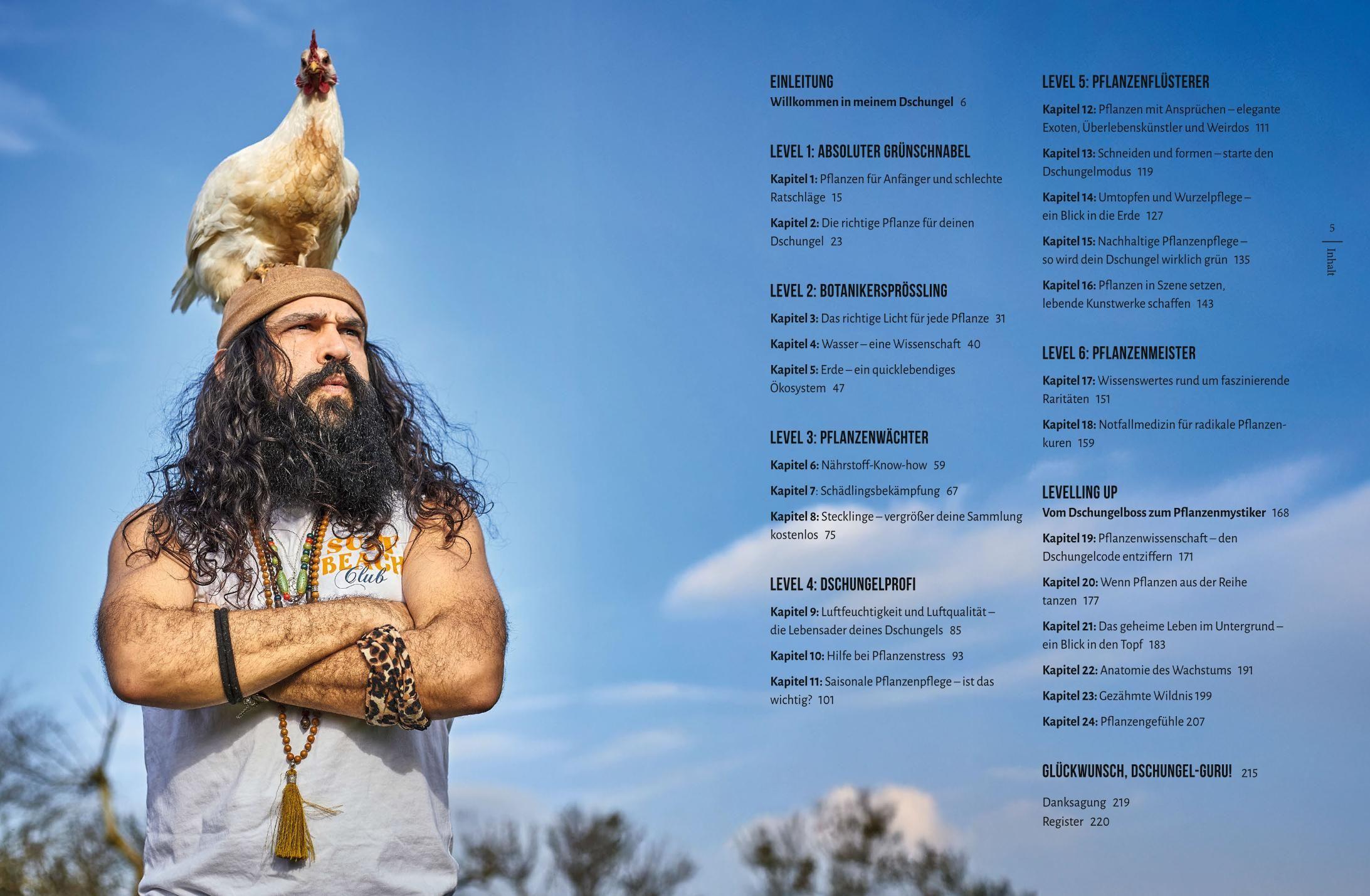 Beispielinhalt (Bild) You're overwatering it!