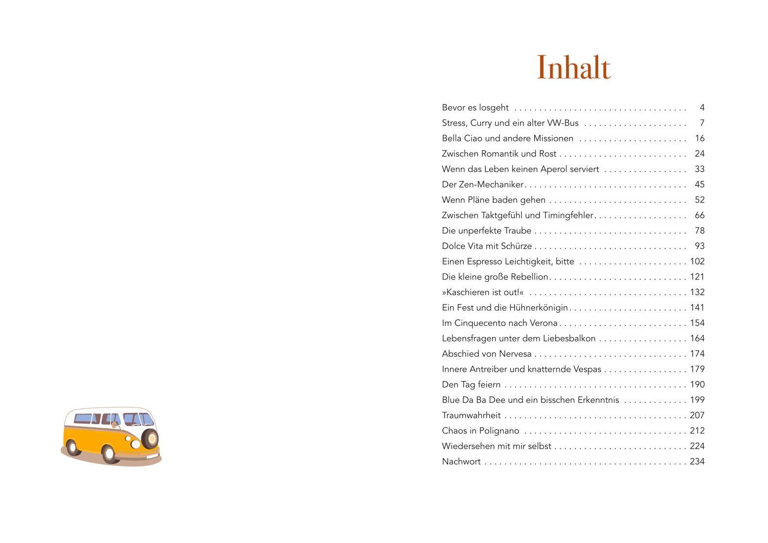 Beispielinhalt (Bild) Der neue SPIEGEL-Bestseller: Wiedersehen mit mir selbst zwischen Pasta und Limoncello