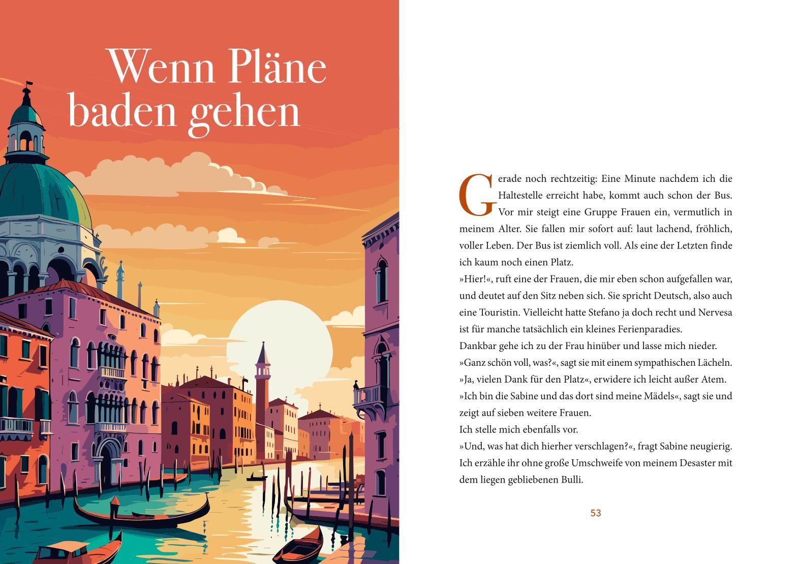 Beispielinhalt (Bild) Der neue SPIEGEL-Bestseller: Wiedersehen mit mir selbst zwischen Pasta und Limoncello