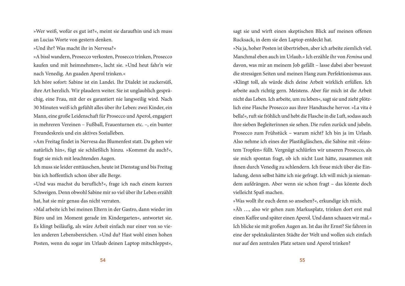 Beispielinhalt (Bild) Der neue SPIEGEL-Bestseller: Wiedersehen mit mir selbst zwischen Pasta und Limoncello