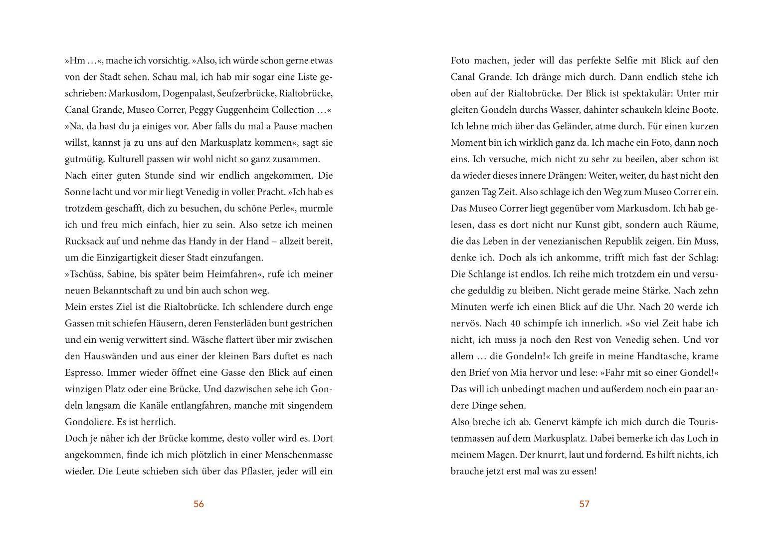 Beispielinhalt (Bild) Der neue SPIEGEL-Bestseller: Wiedersehen mit mir selbst zwischen Pasta und Limoncello